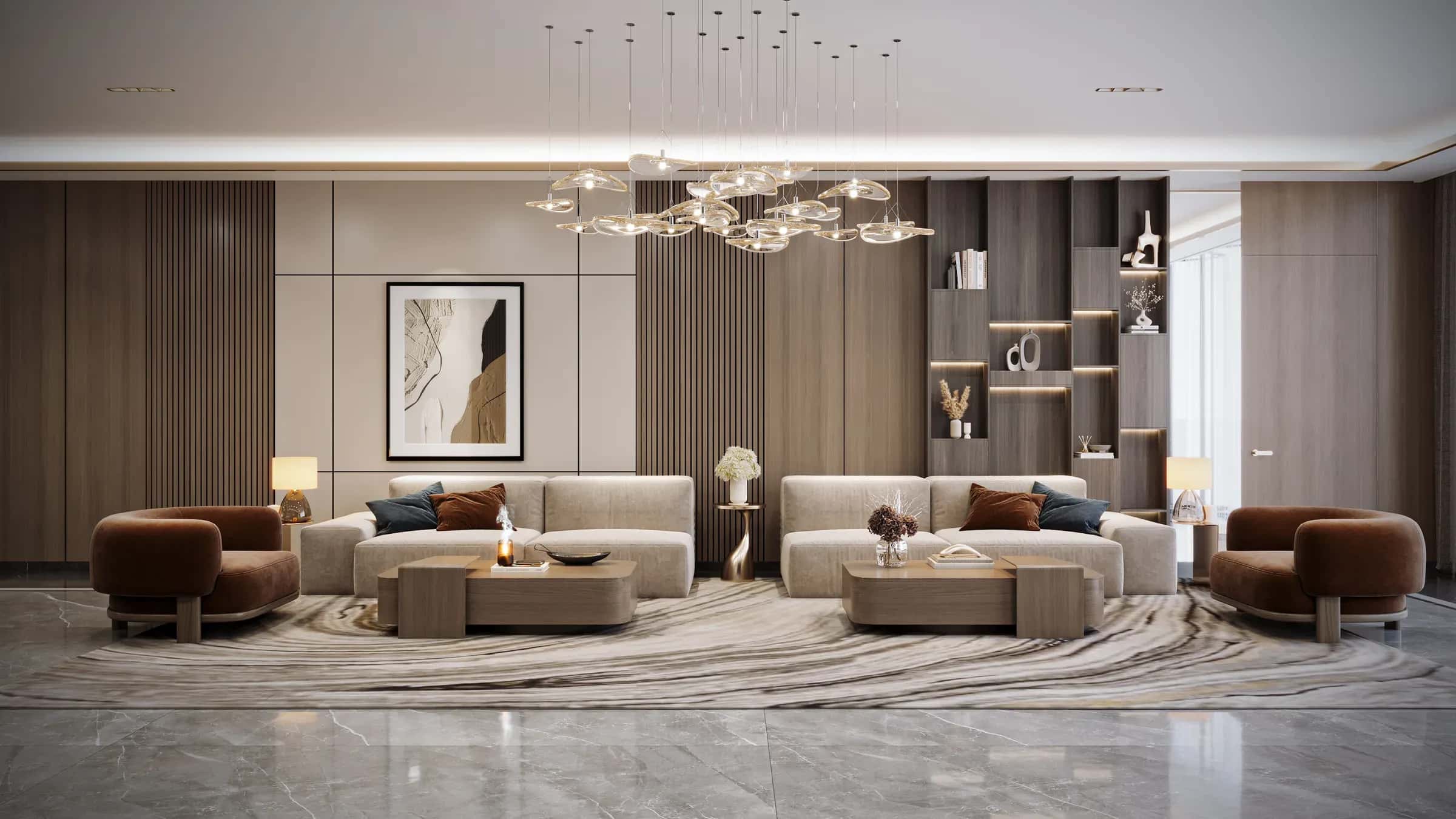 Muppa Ashok Vardhan — Grate hall Sofa wall
