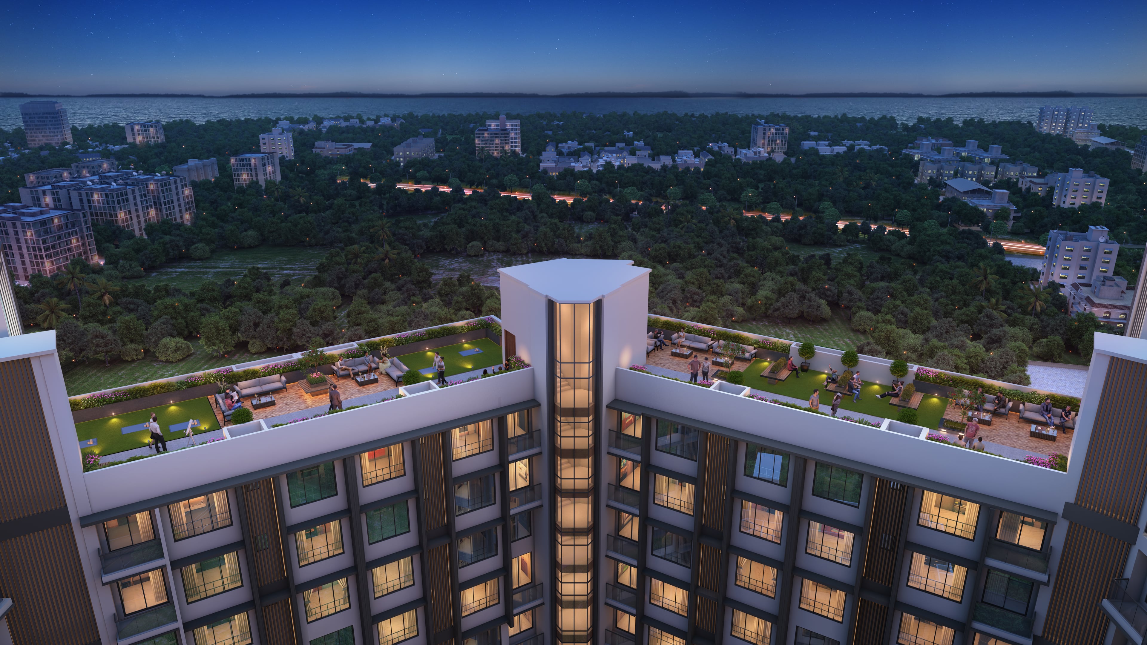 Purva Clermont — 14 Top aminities night