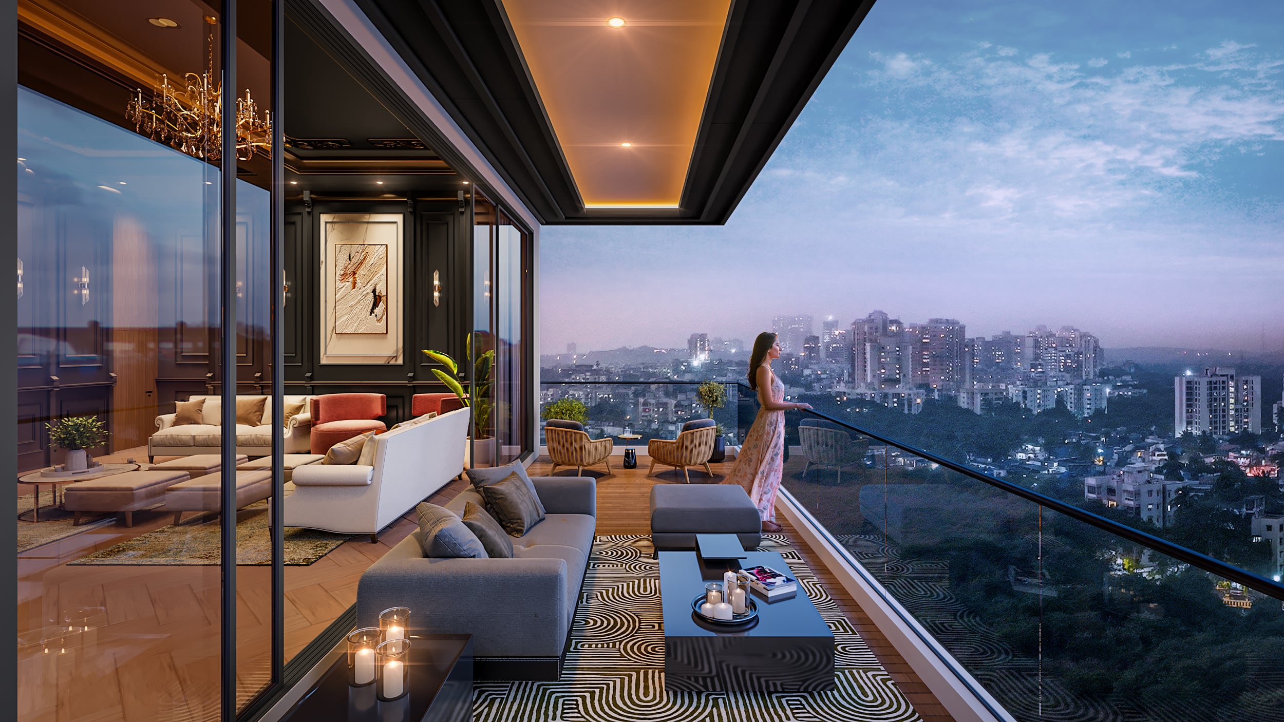 Shivanjali — Balcony