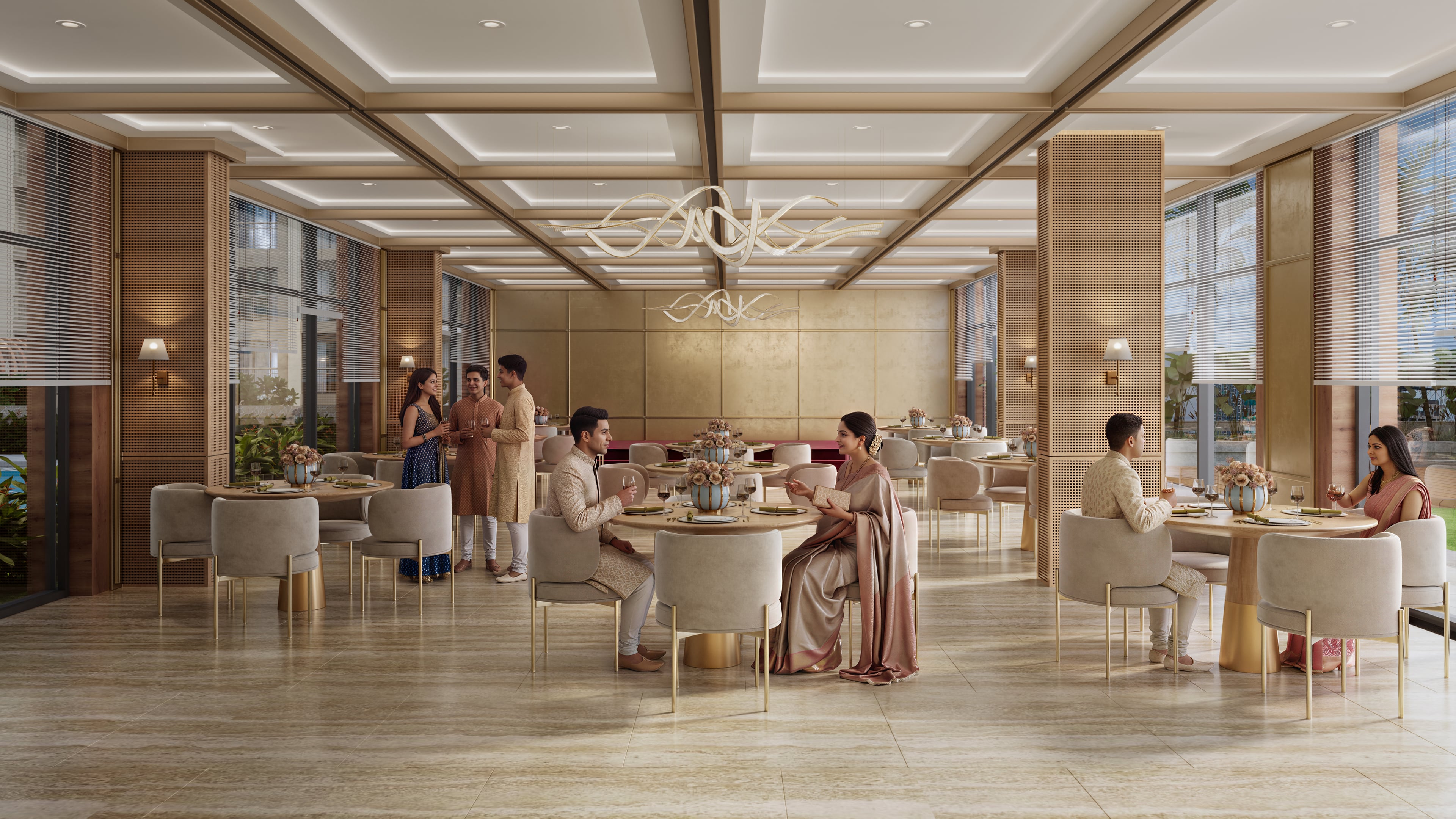 Nakshatra Reserve — Banquet Hall