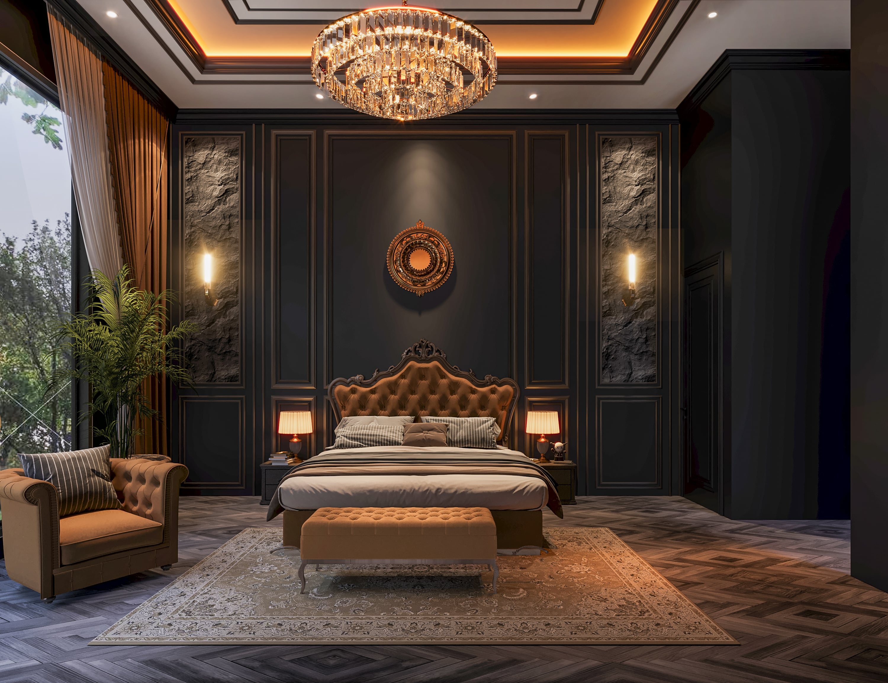 Shivanjali — Bedroom