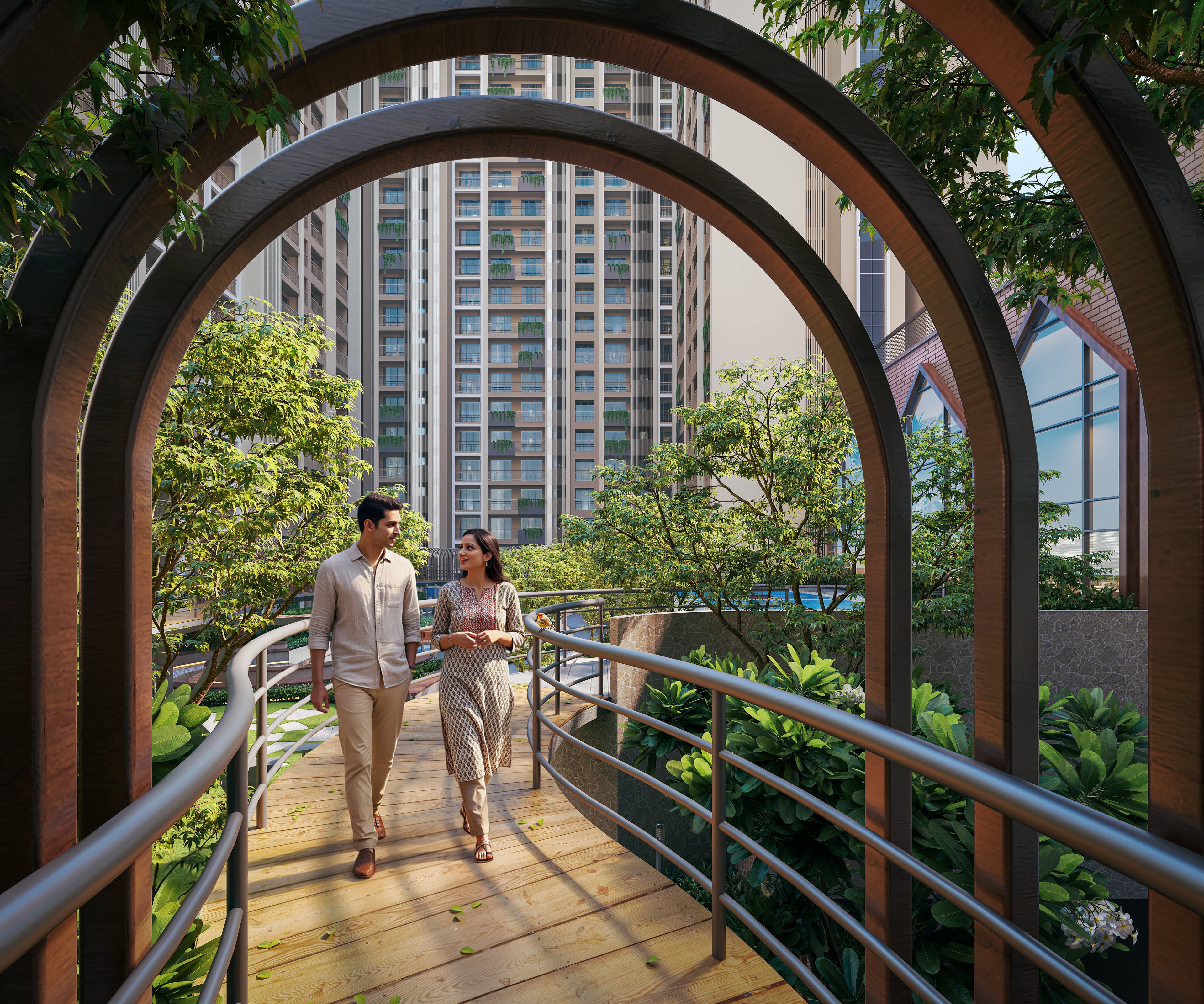 Nakshatra Reserve — Bridge View