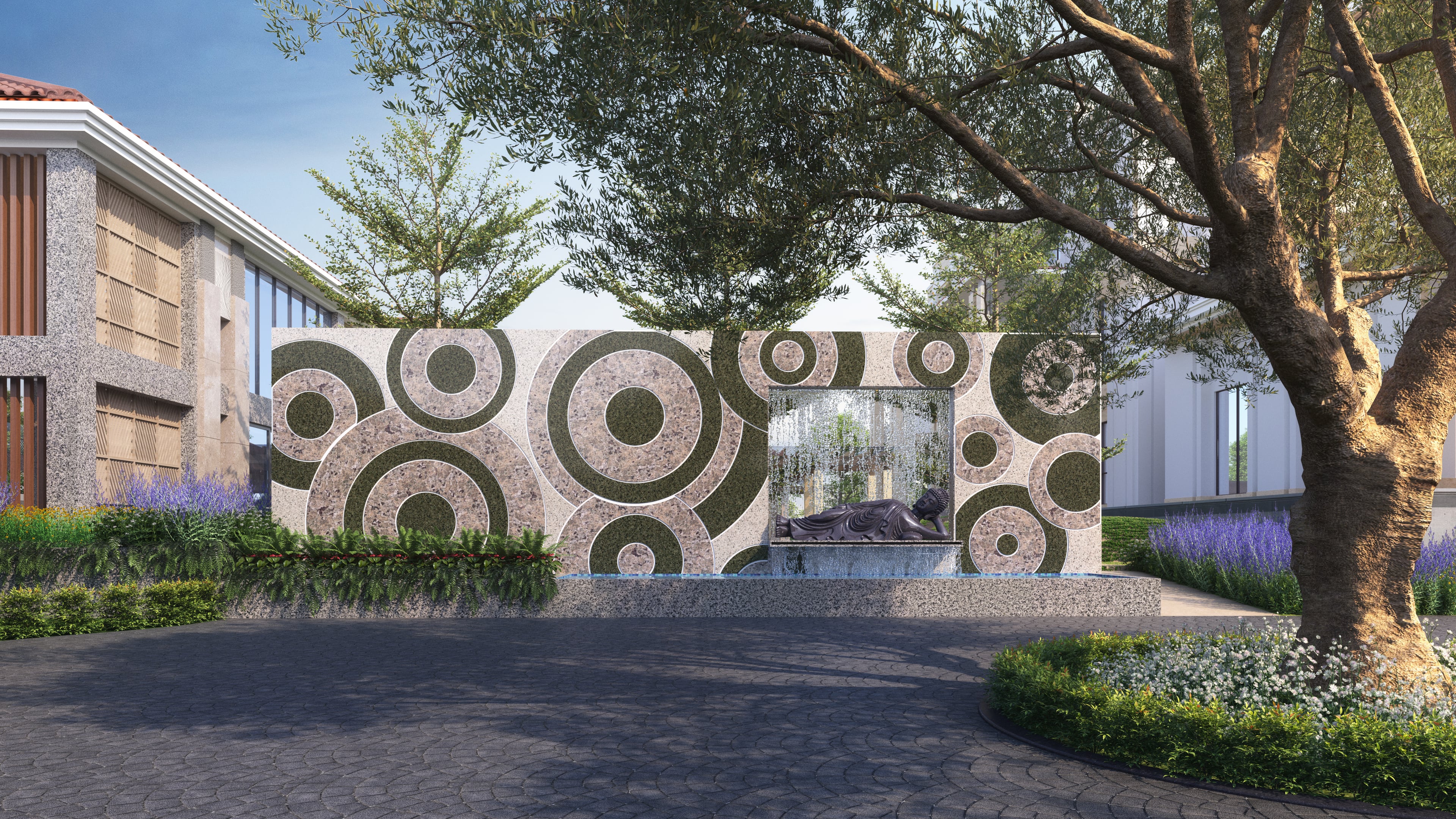 Muppa Mansion — Buddha