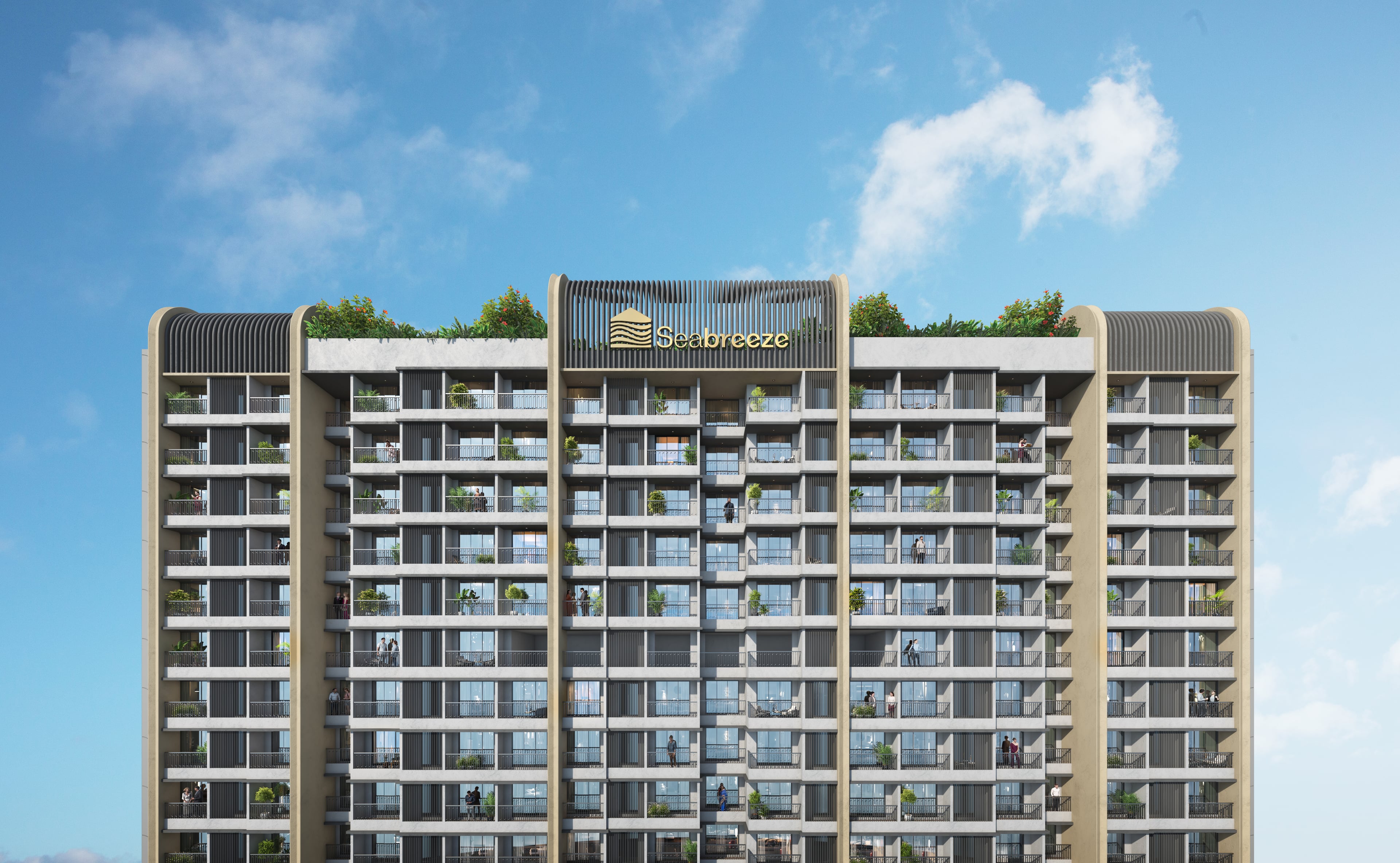Sea Breeze — Building Crown