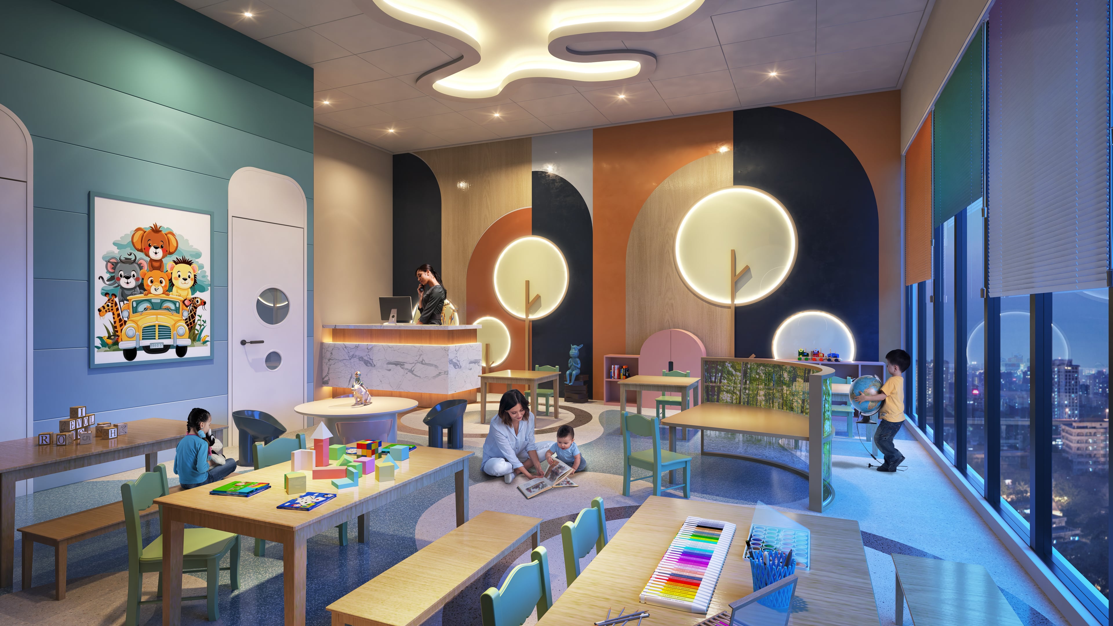 West 19 Commercial — Creche