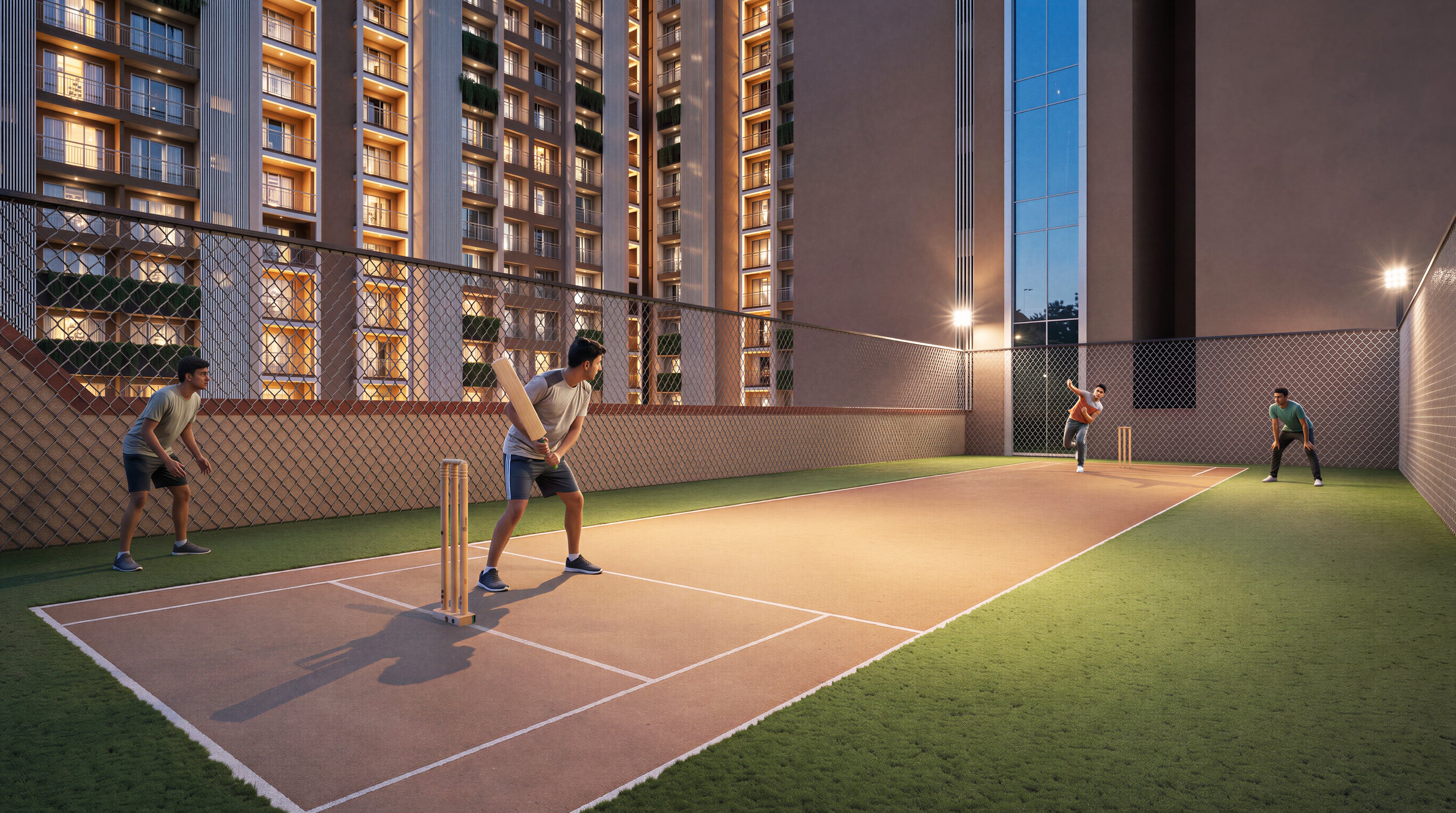 Nakshatra Reserve — Cricket Night