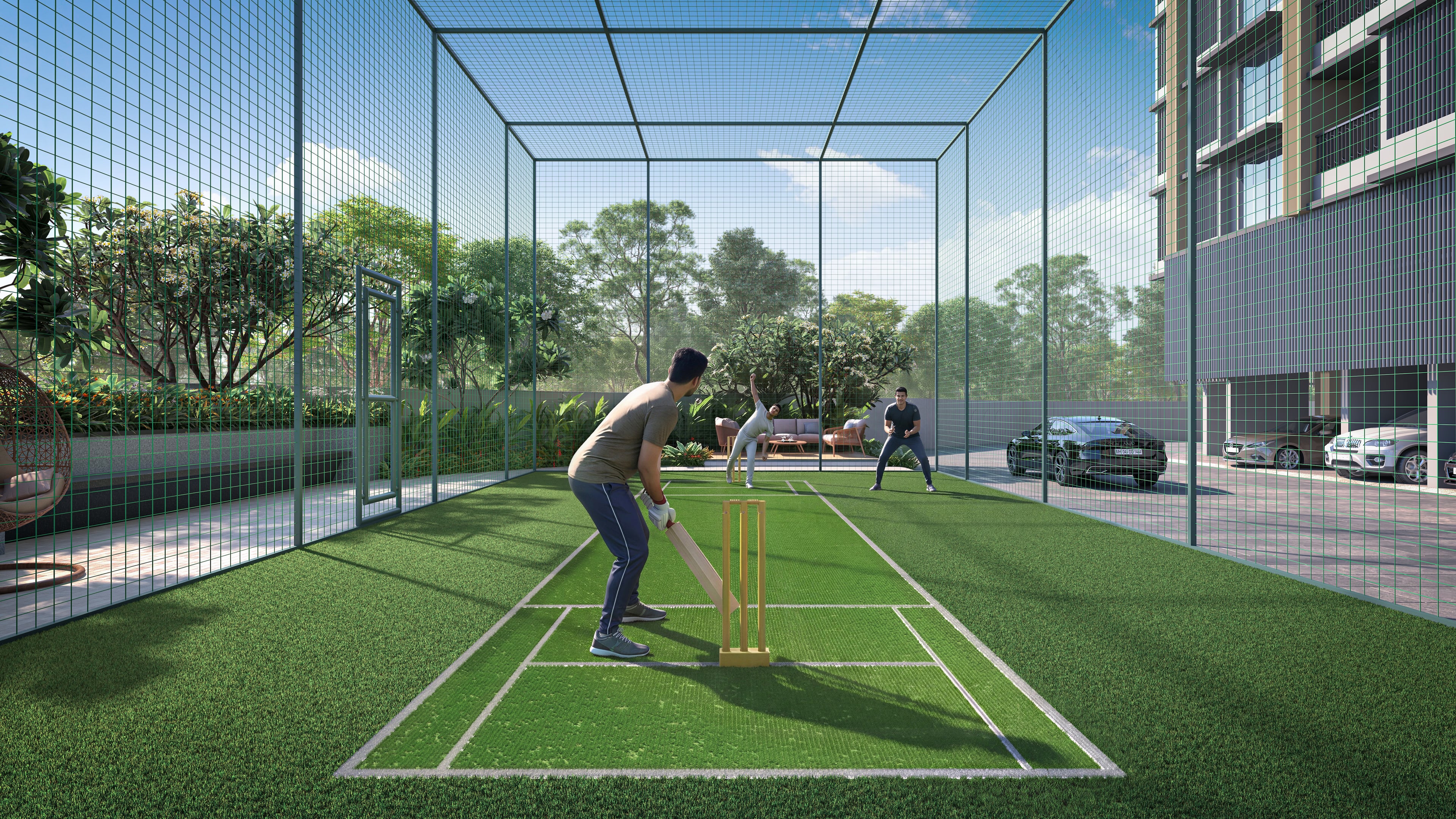 Sea Breeze — Cricket Turf