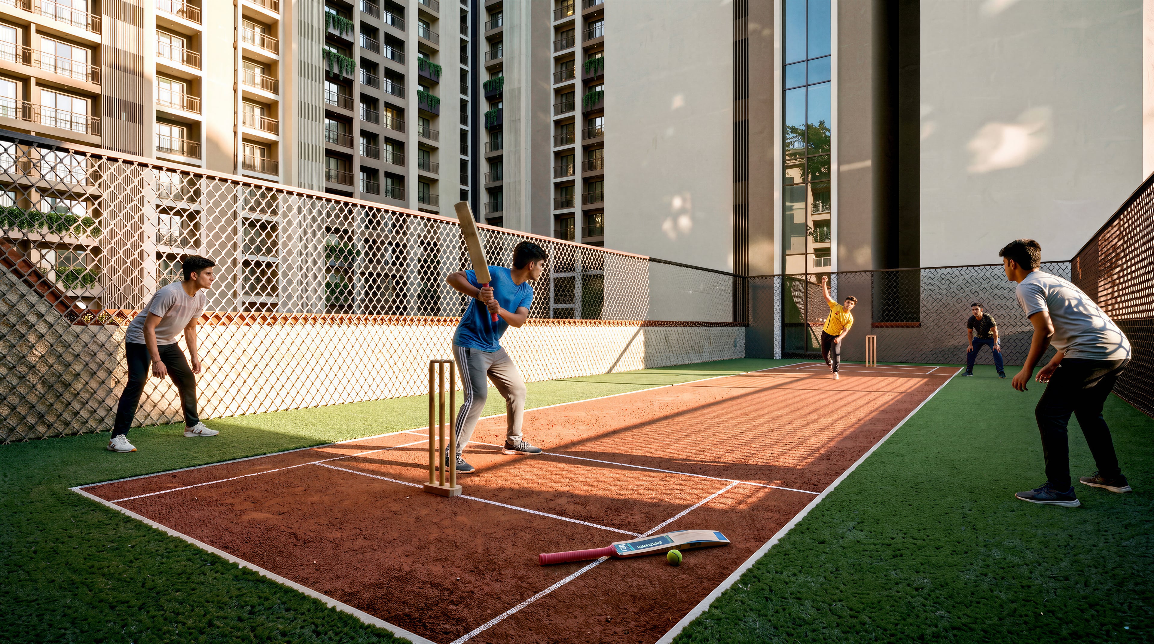 Nakshatra Reserve — Cricket