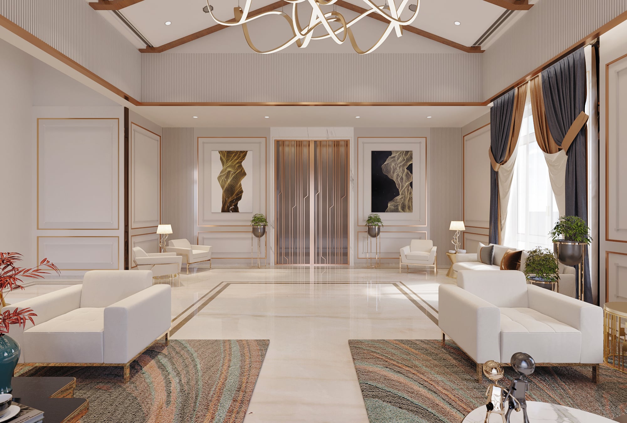 Muppa Mansion — Drawing room Cam 1