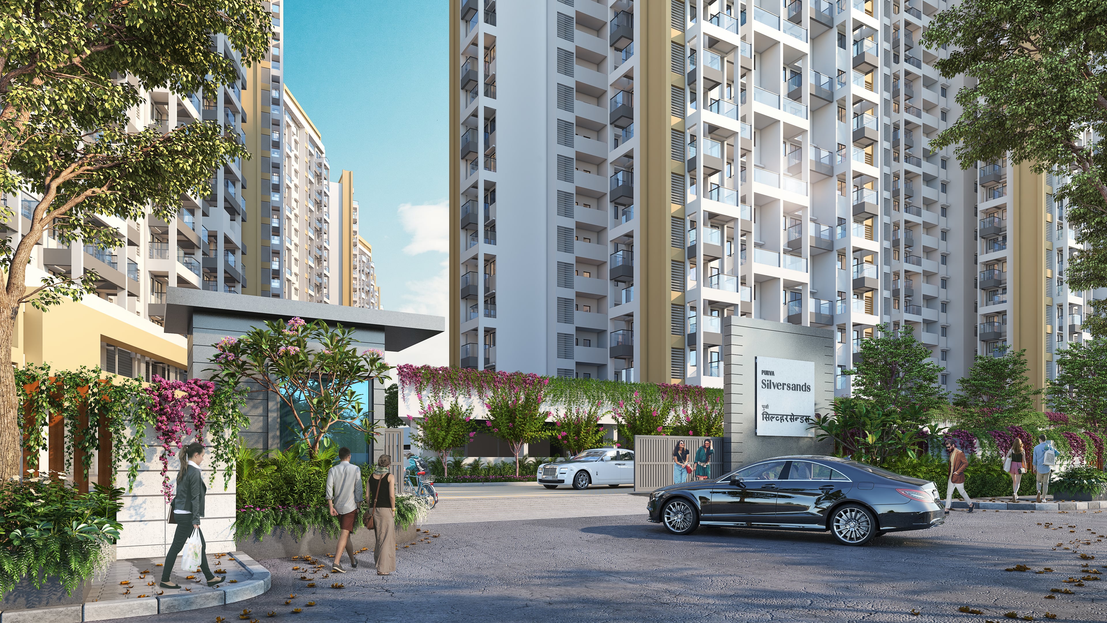 Purva Silversand — Entrance Gate