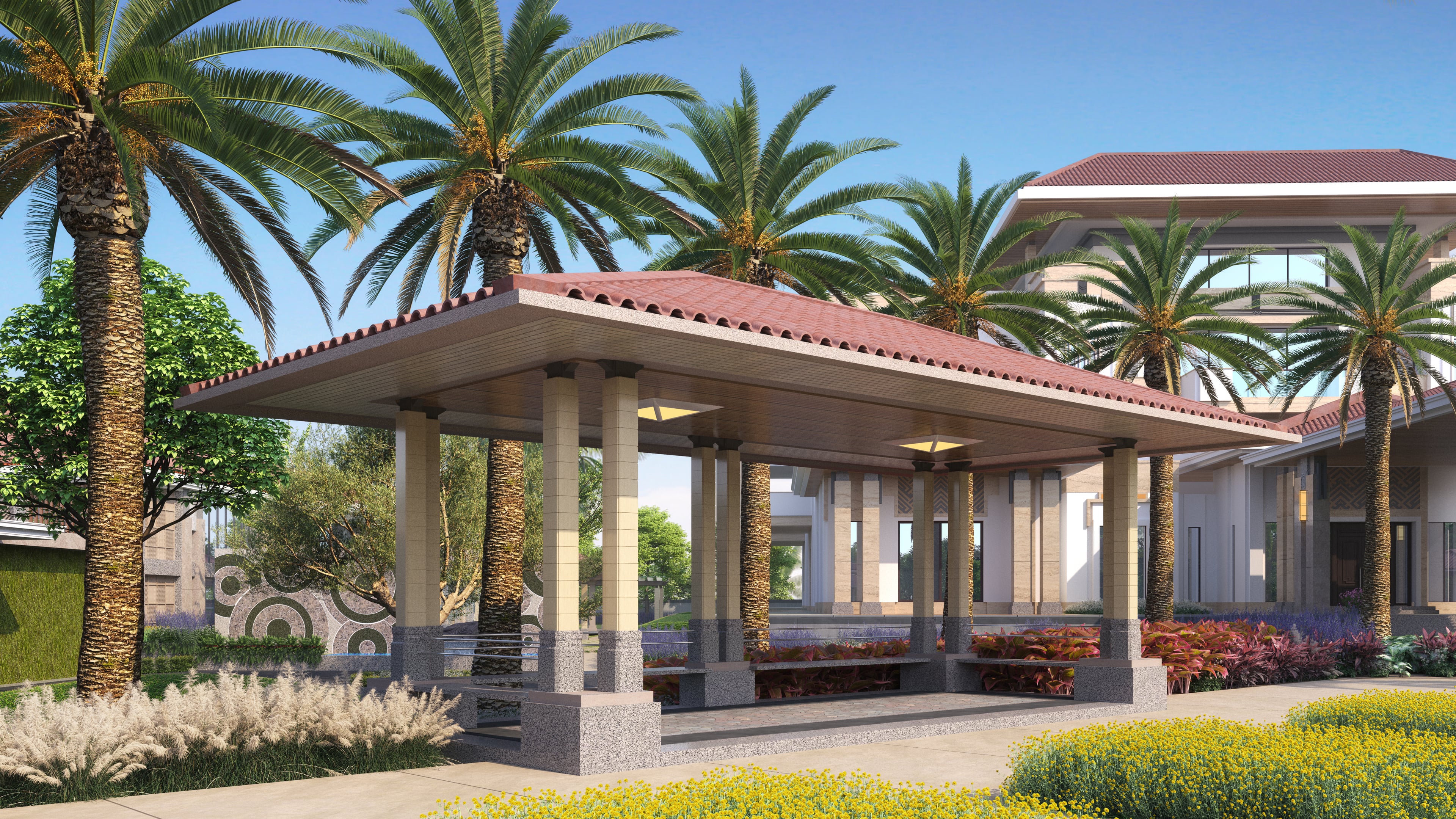 Muppa Mansion — Gazebo