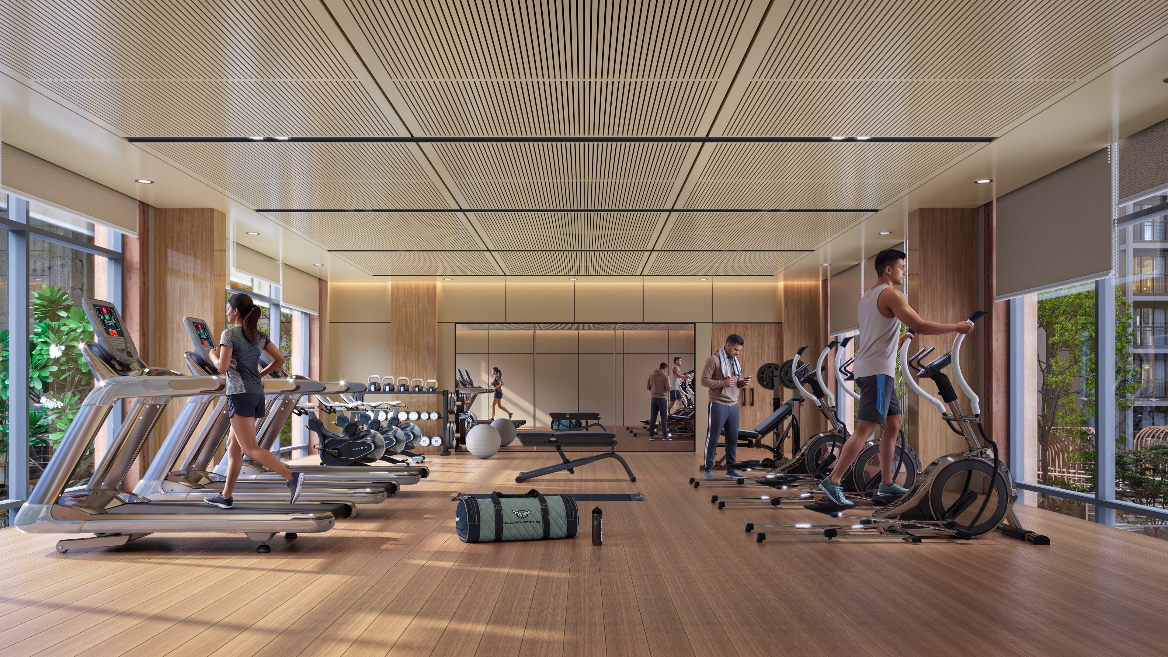 Nakshatra Reserve — Gym