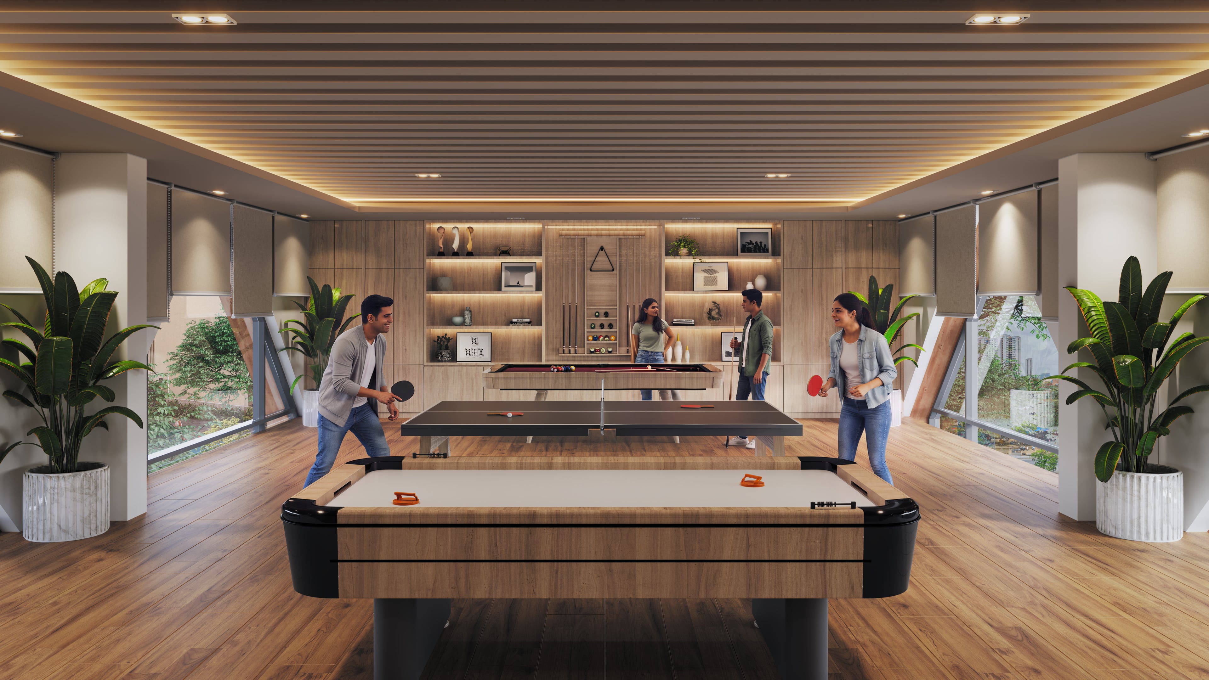 Nakshatra Reserve — Indoor games