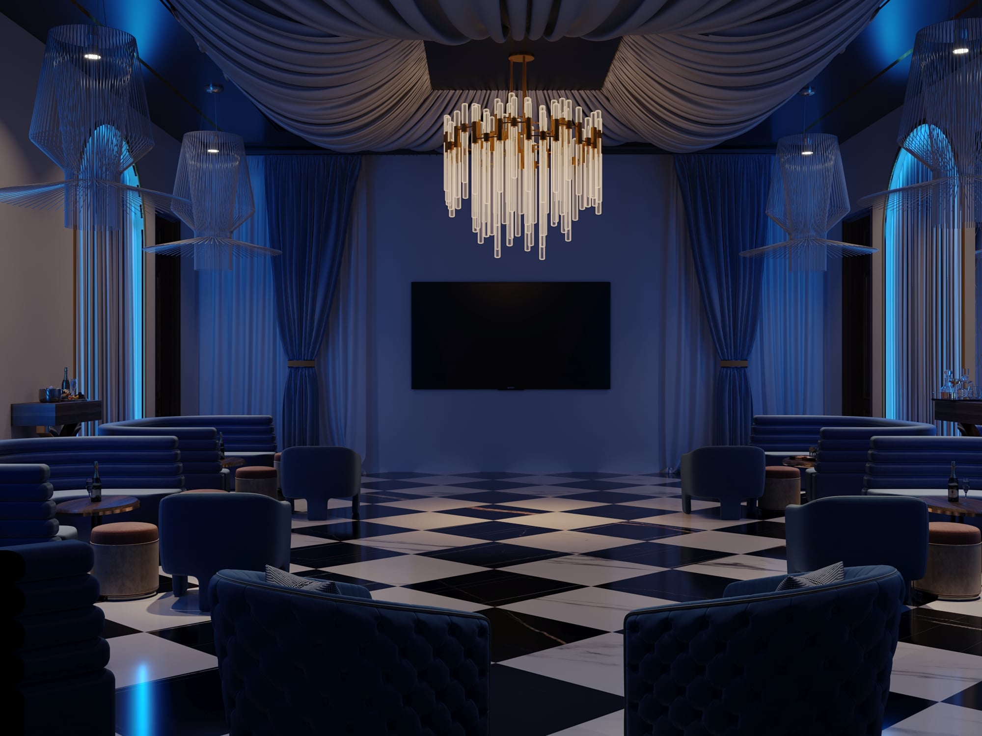 Muppa Mansion — Karaoke Room