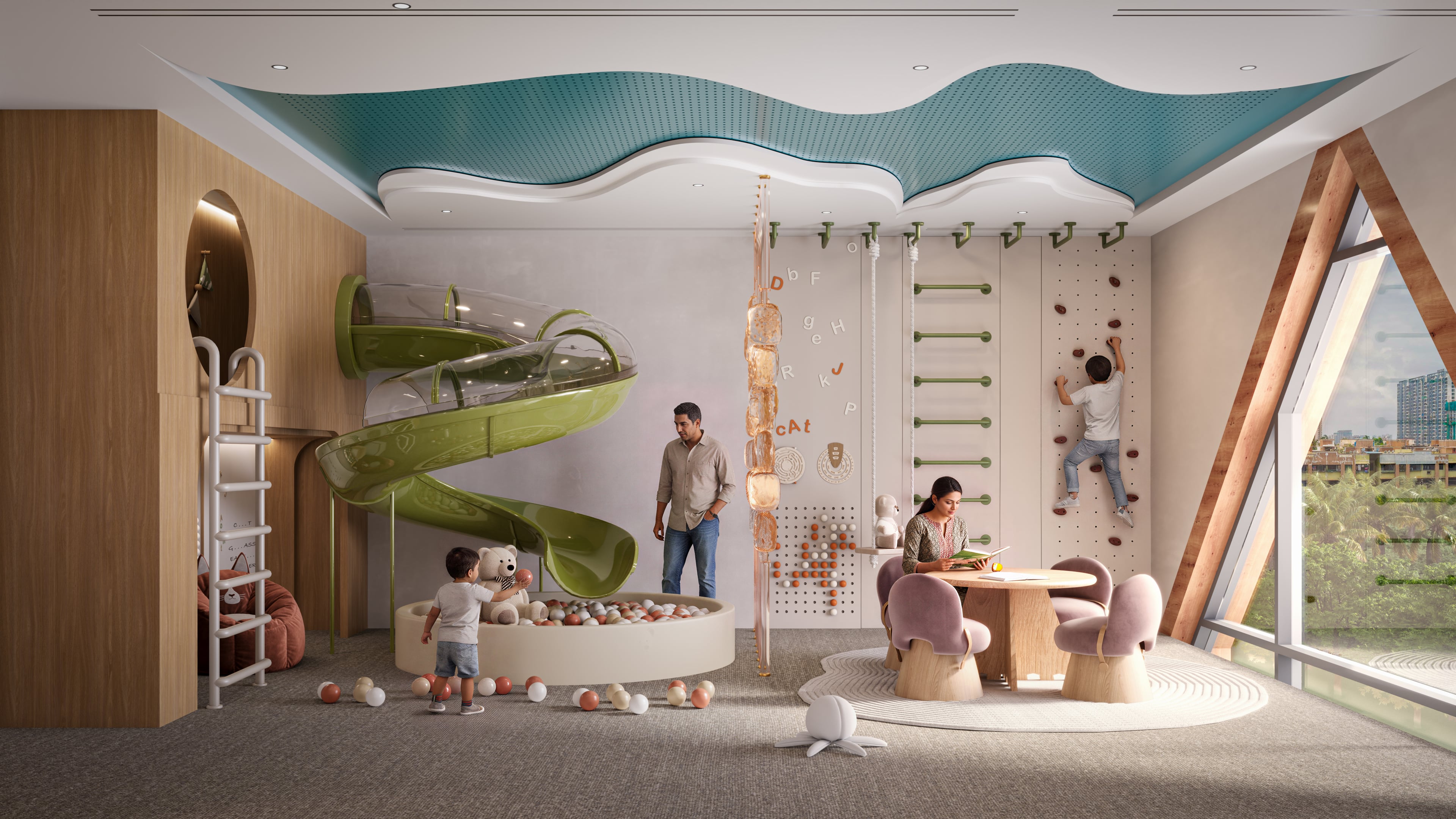 Nakshatra Reserve — Kids Play Area