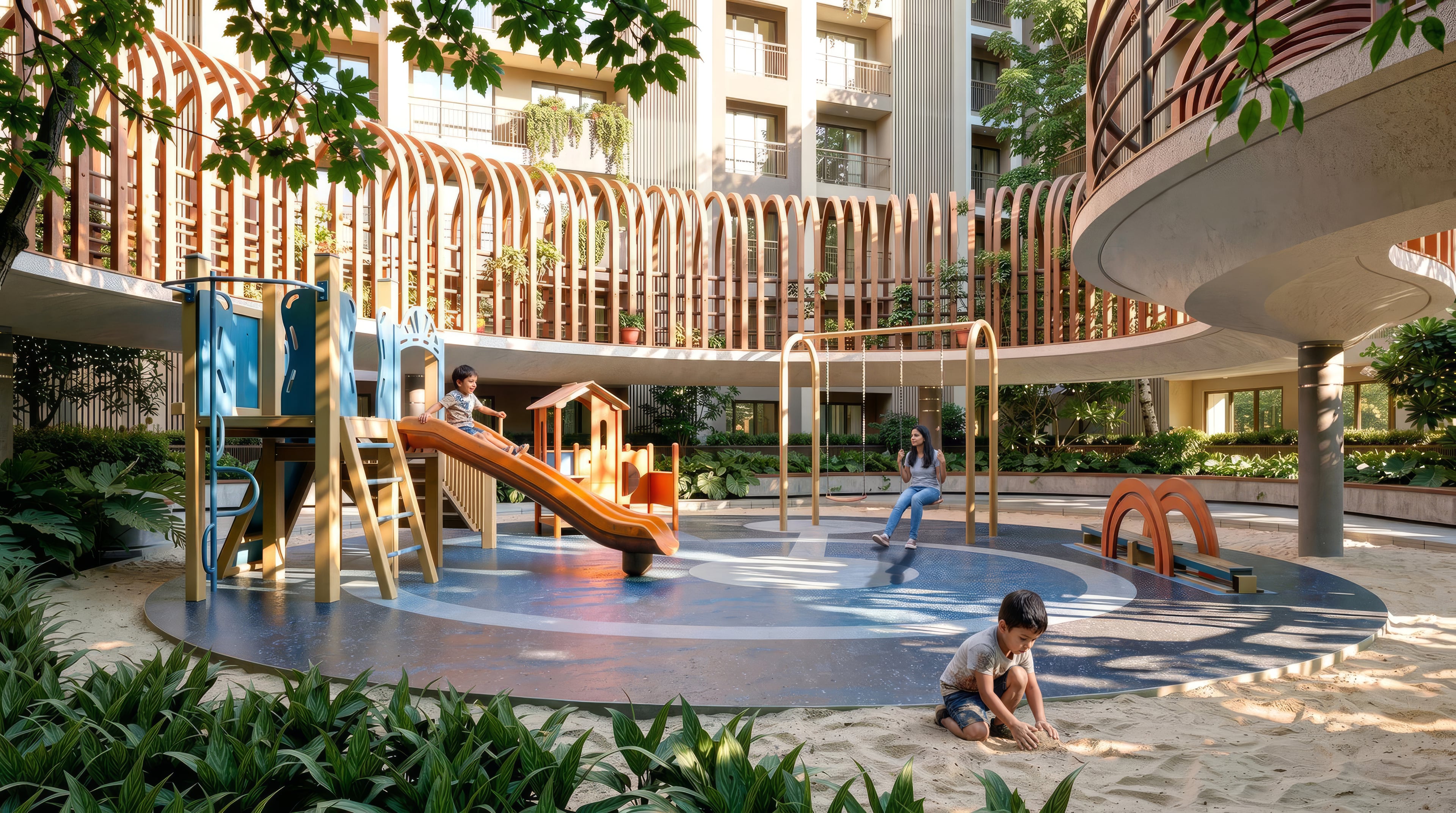 Nakshatra Reserve — Kids Play Area 01
