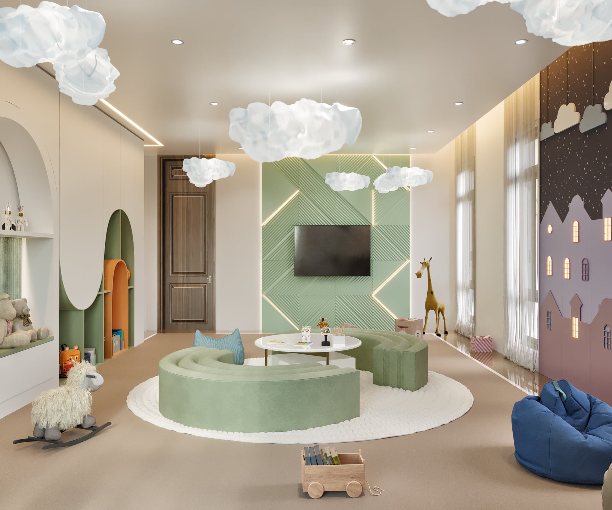 Muppa Mansion — Kids Play Area cam 01