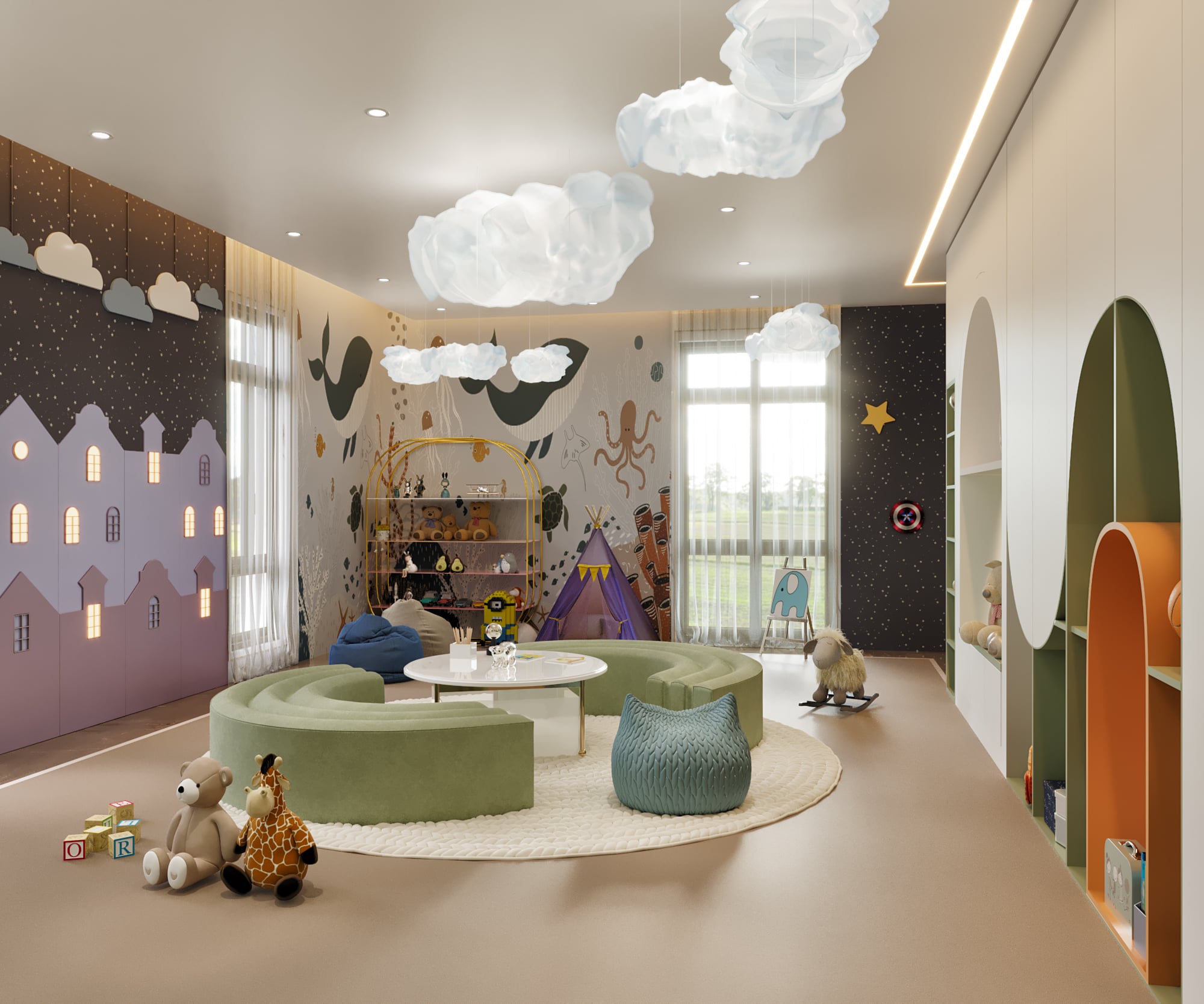 Muppa Mansion — Kids Play Area cam 02