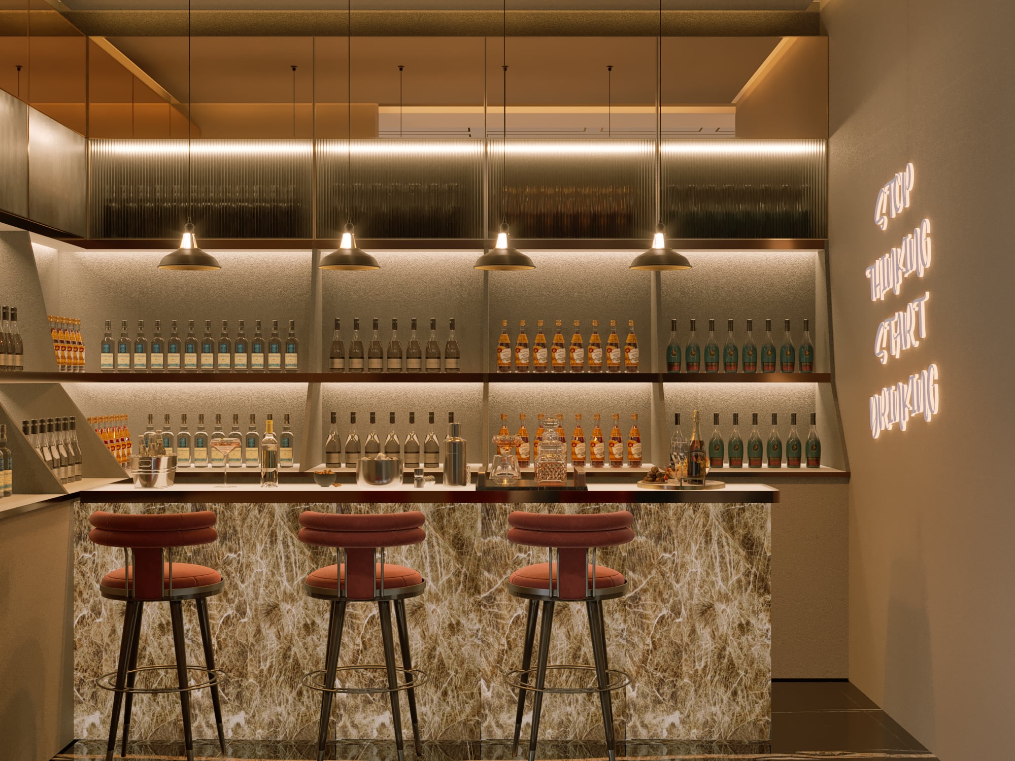 Muppa Mansion — Living Room BAR