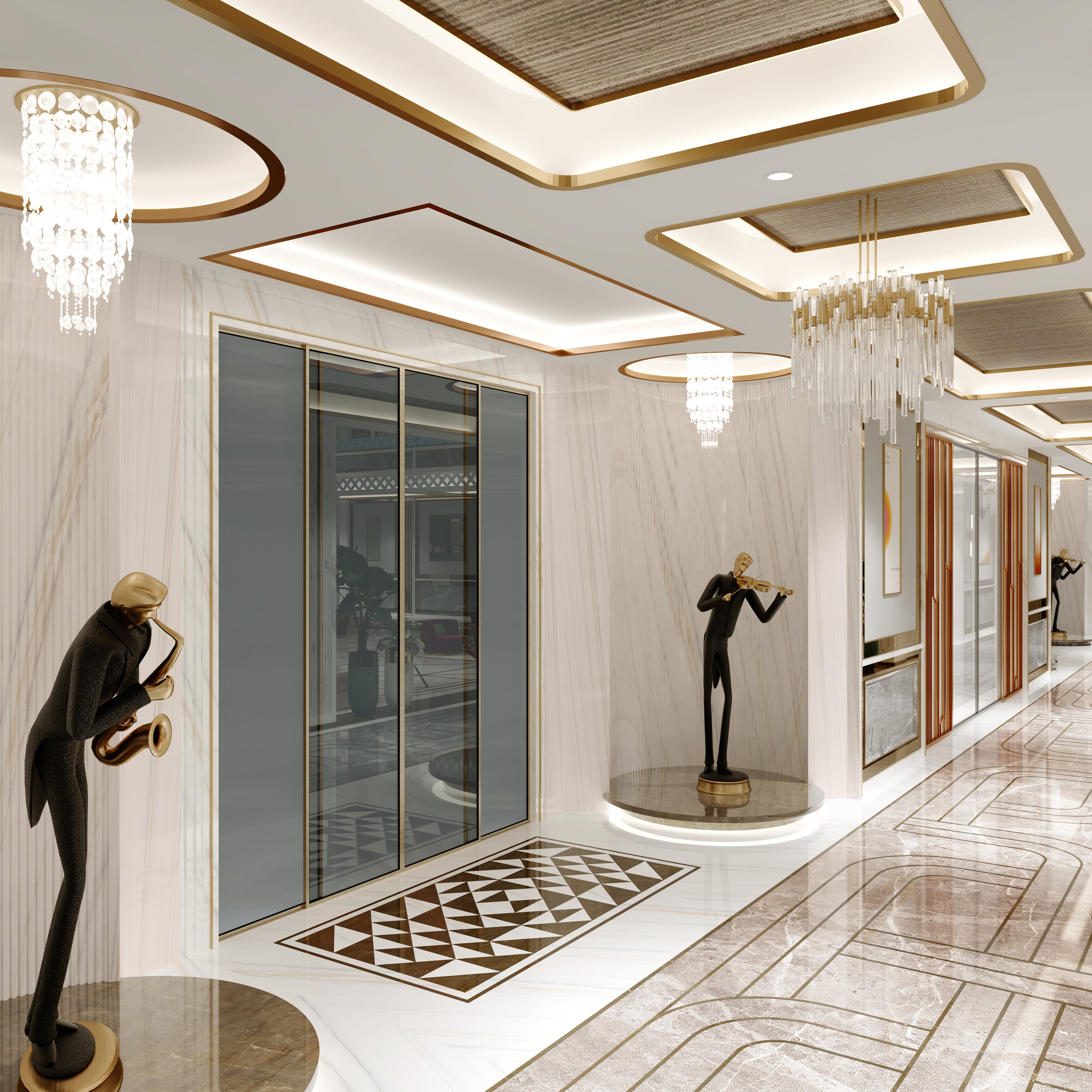 Muppa Mansion — Lobby Coridoor Cam 1