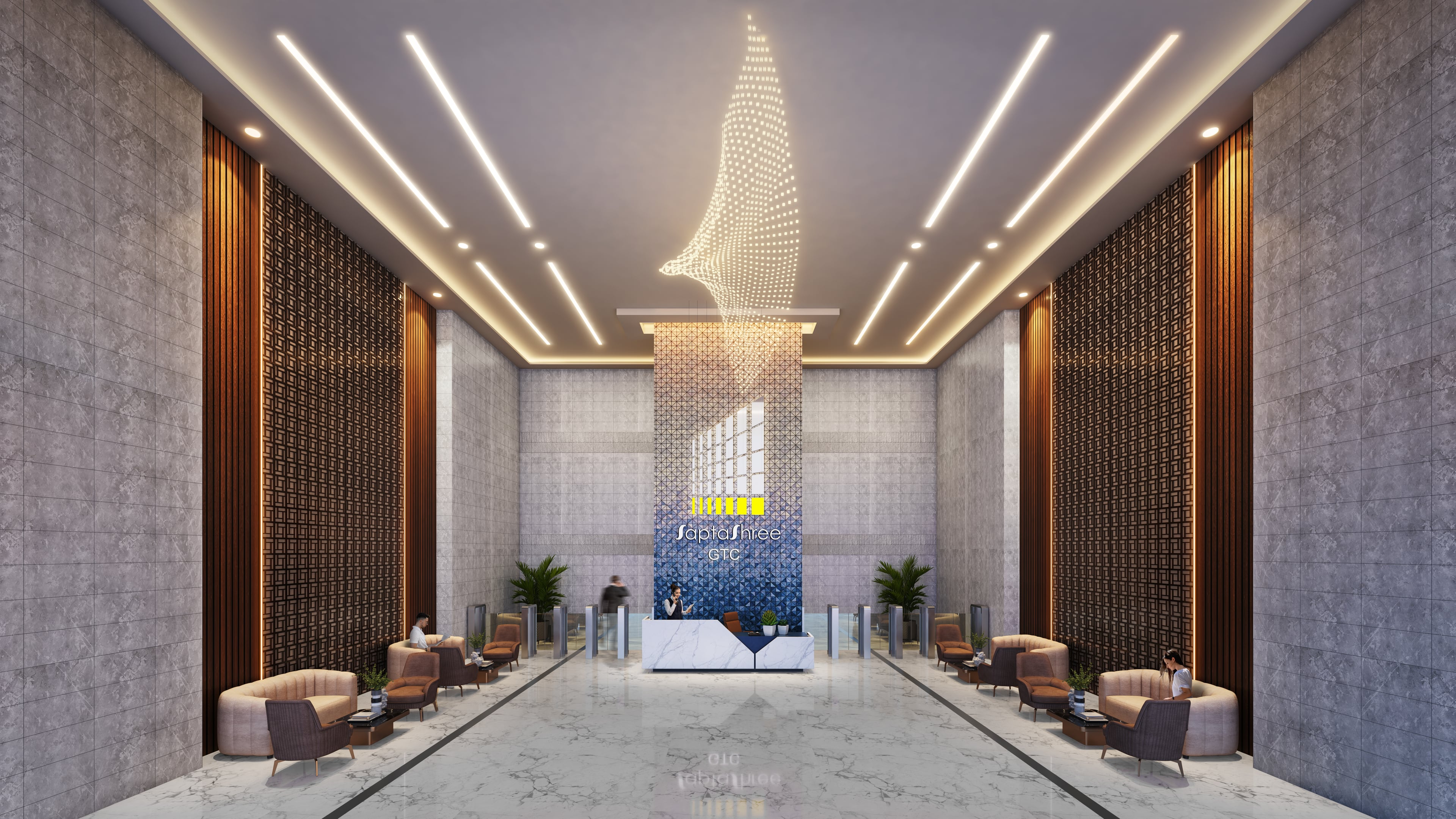 Saptashree — Lobby 01