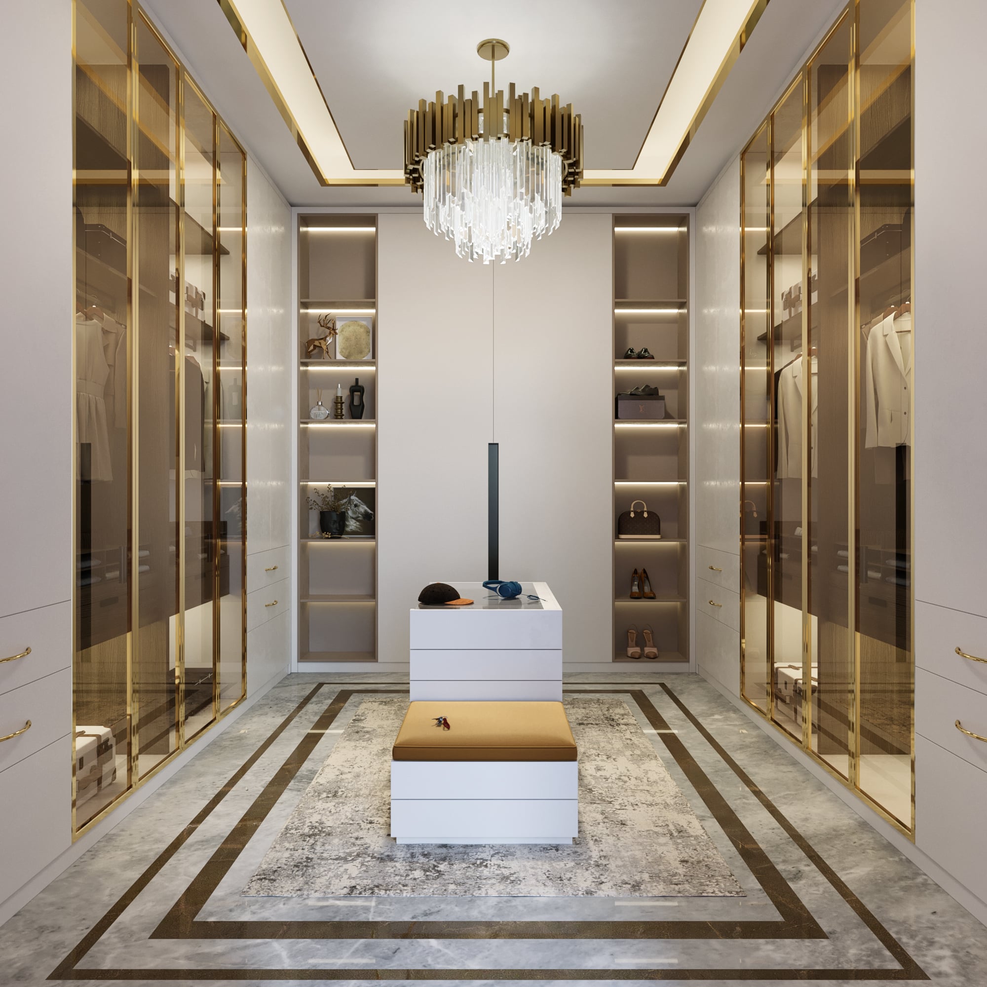 Muppa Mansion — M.Suite room2 wardrobe