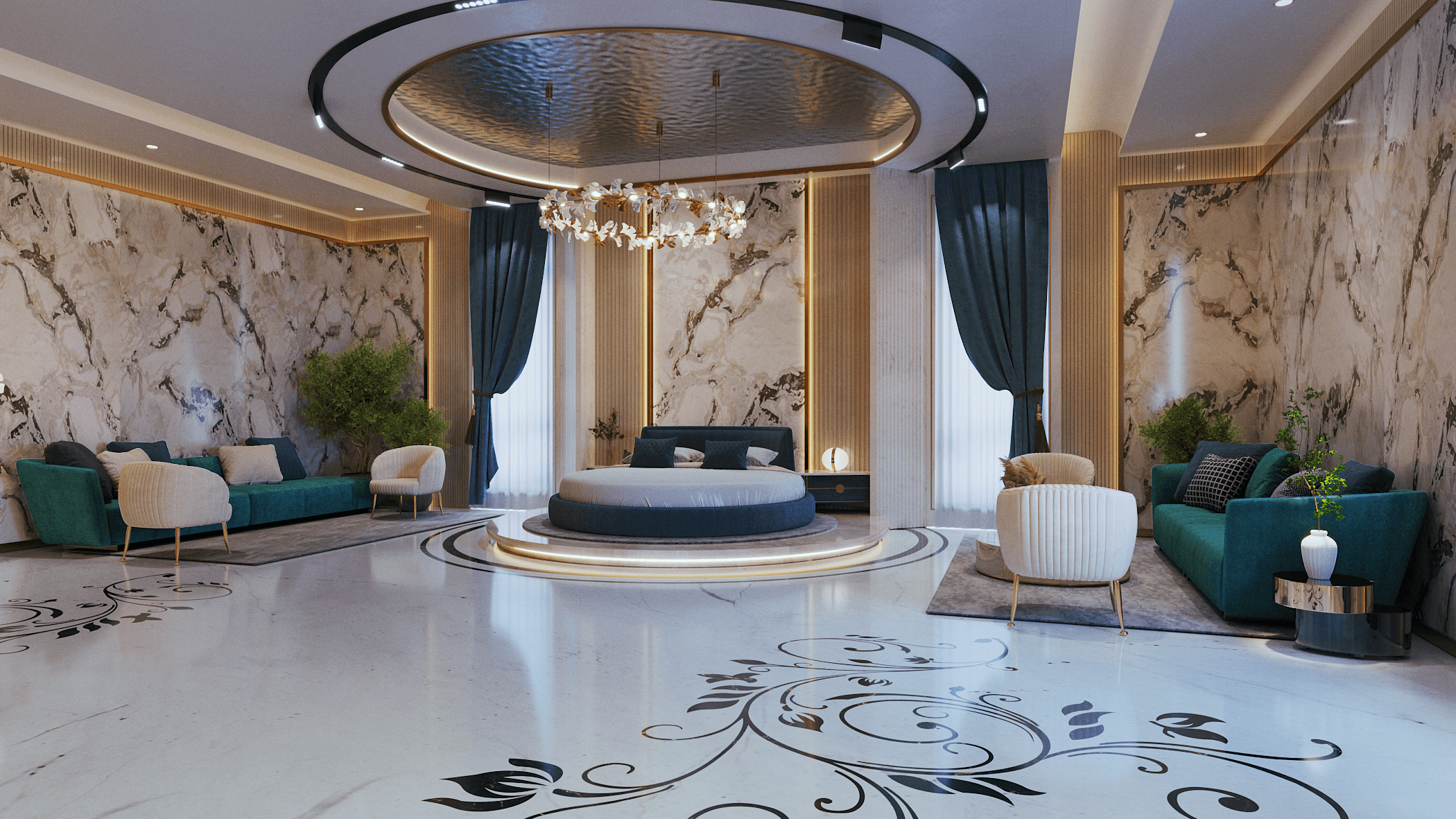Muppa Mansion — M Suit 5