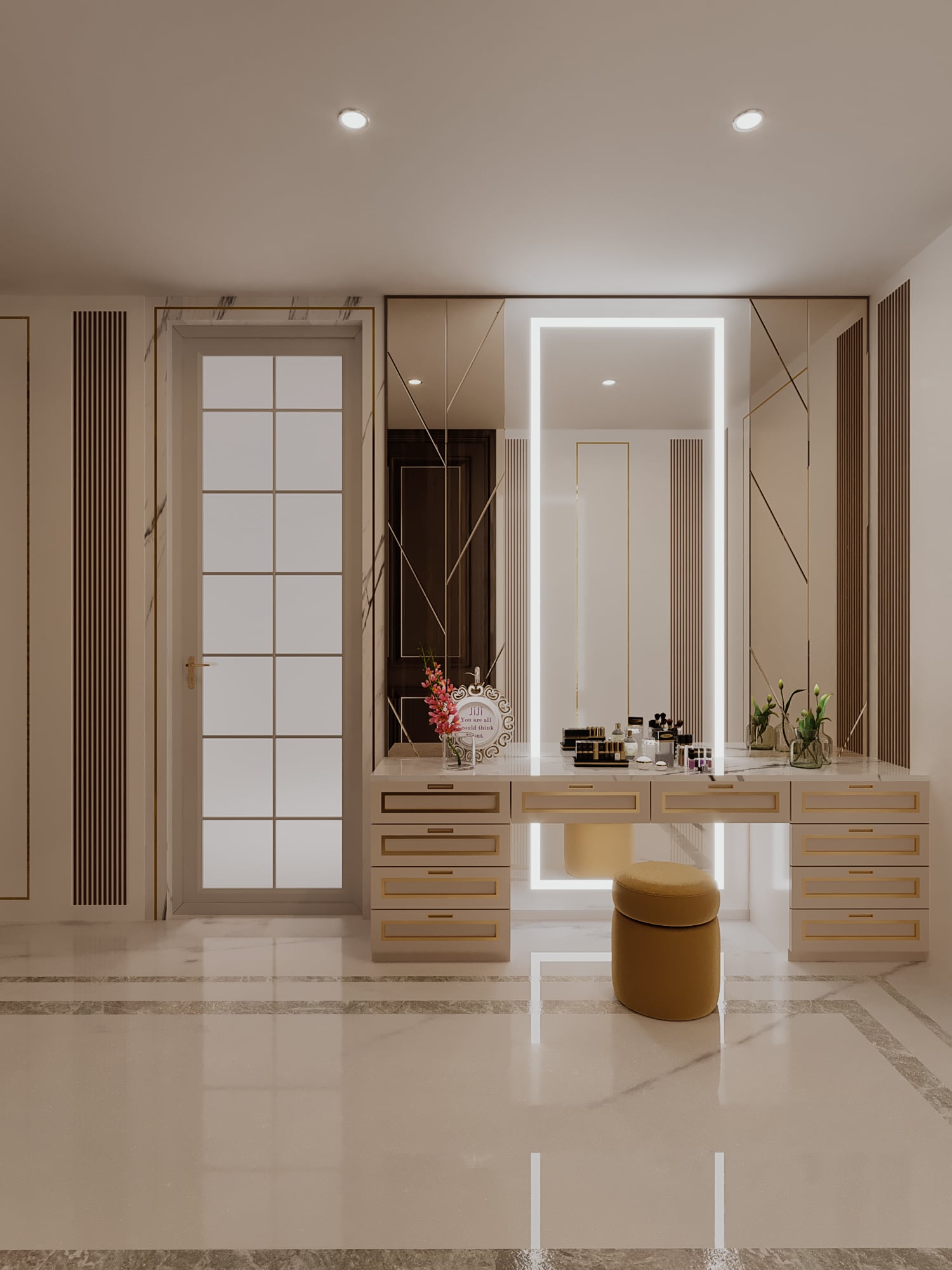 Muppa Mansion — M Suit 7 Wordrobe Passage