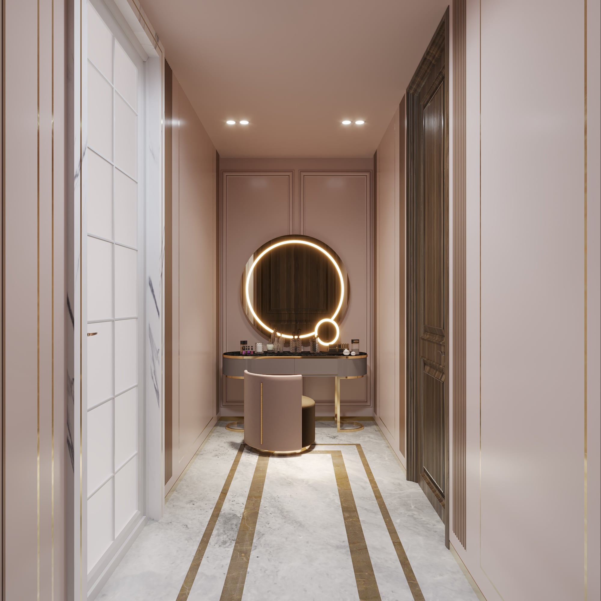 Muppa Mansion — M Suit room 02 passage