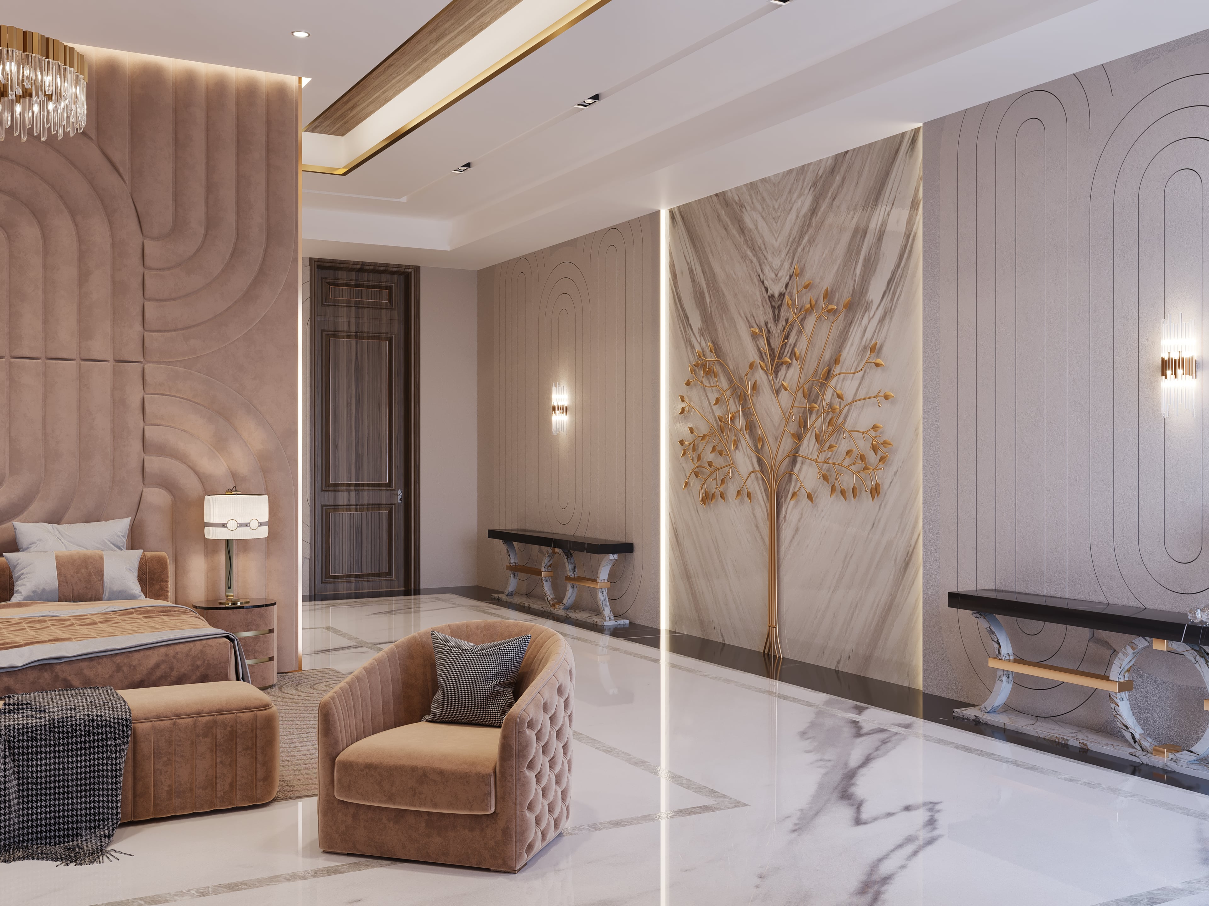 Muppa Mansion — M Suite 7