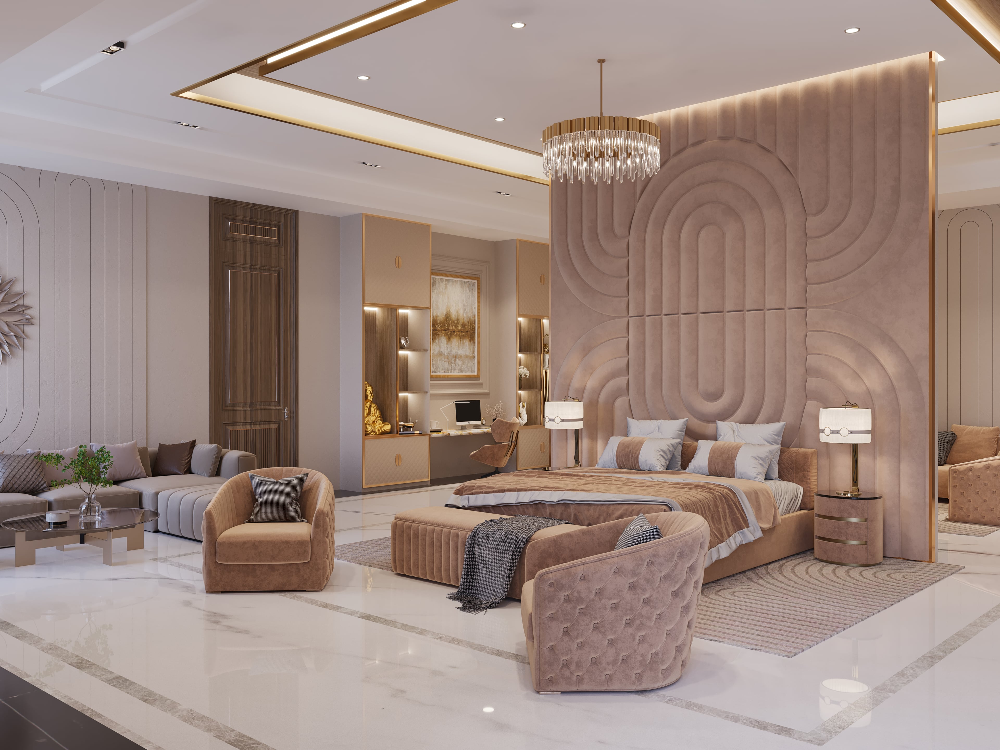 Muppa Mansion — M Suite 7 01
