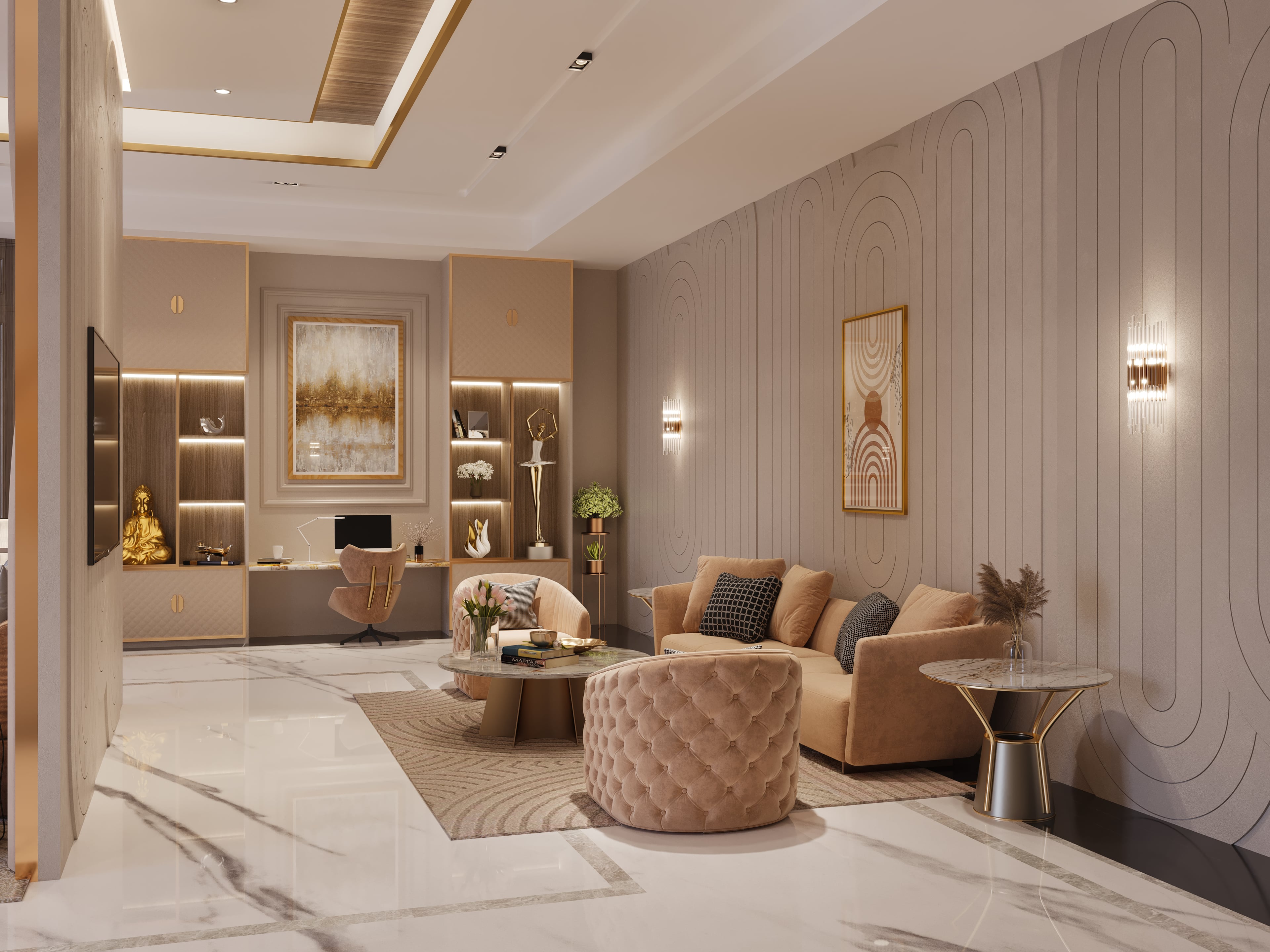 Muppa Mansion — M Suite 7 02