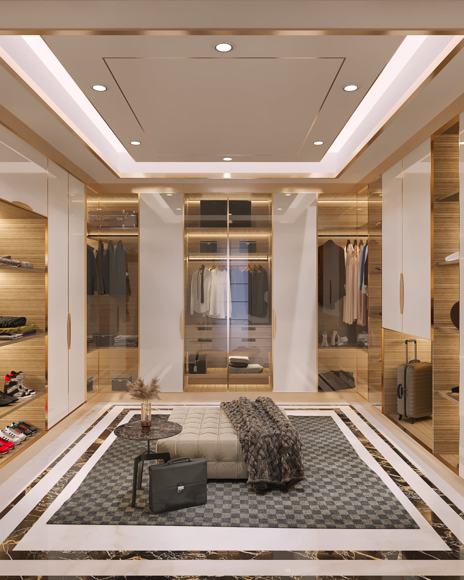 Muppa Mansion — M suite 3 Wadrobe