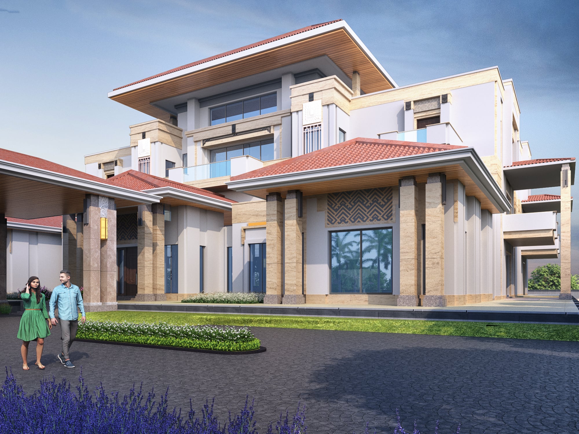 Muppa Mansion — Manssion right