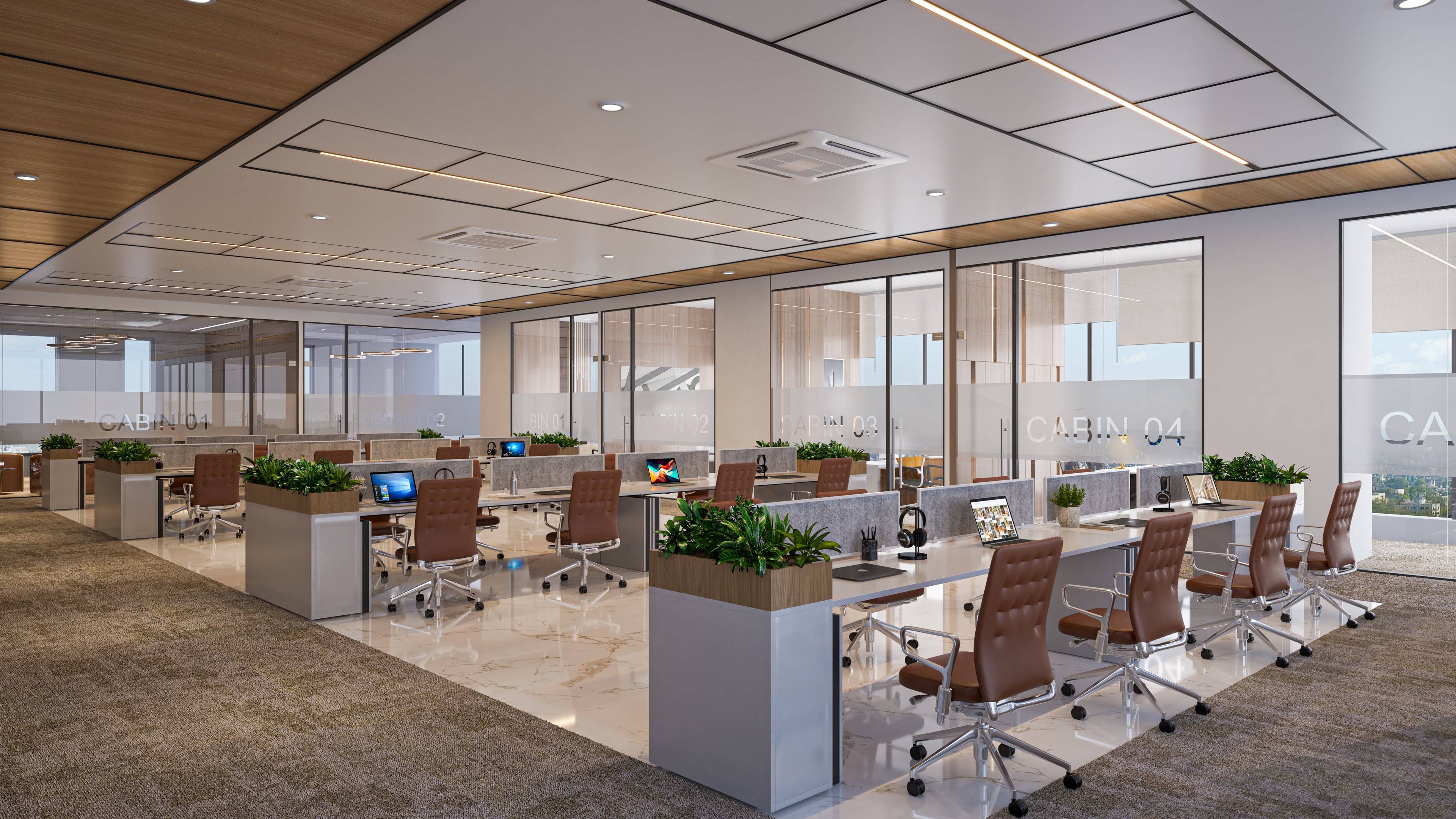 West 19 Commercial — Office Workstation New