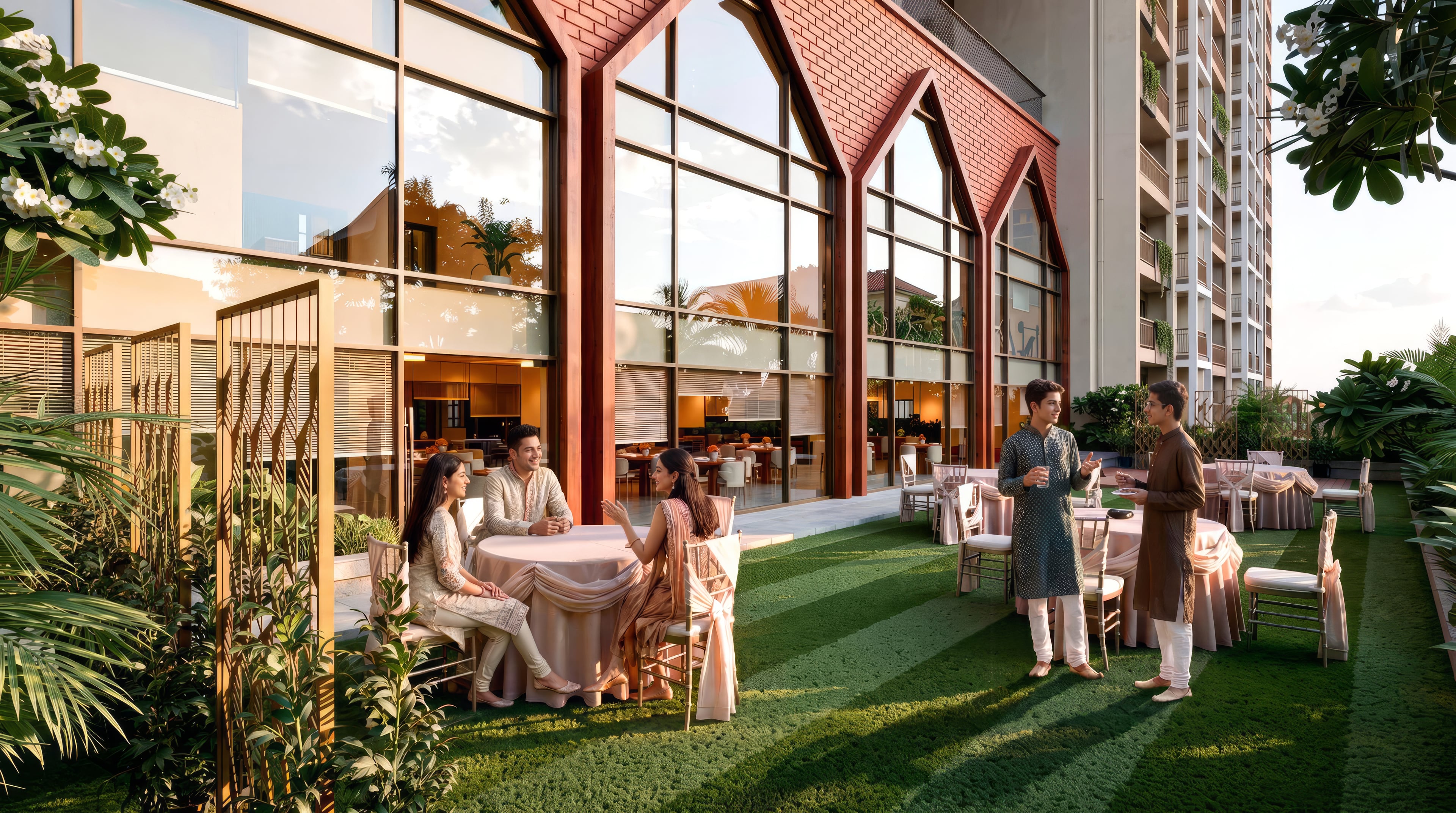 Nakshatra Reserve — Party Lawn