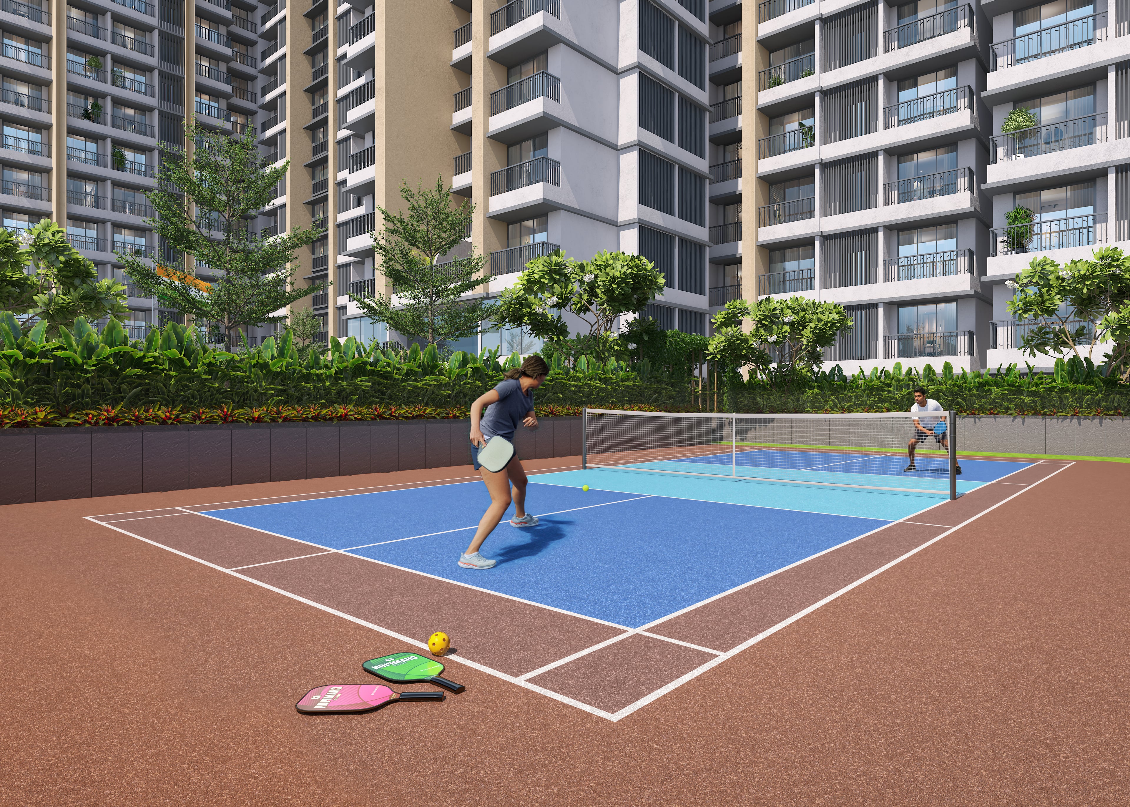 Sea Breeze — Pickleball