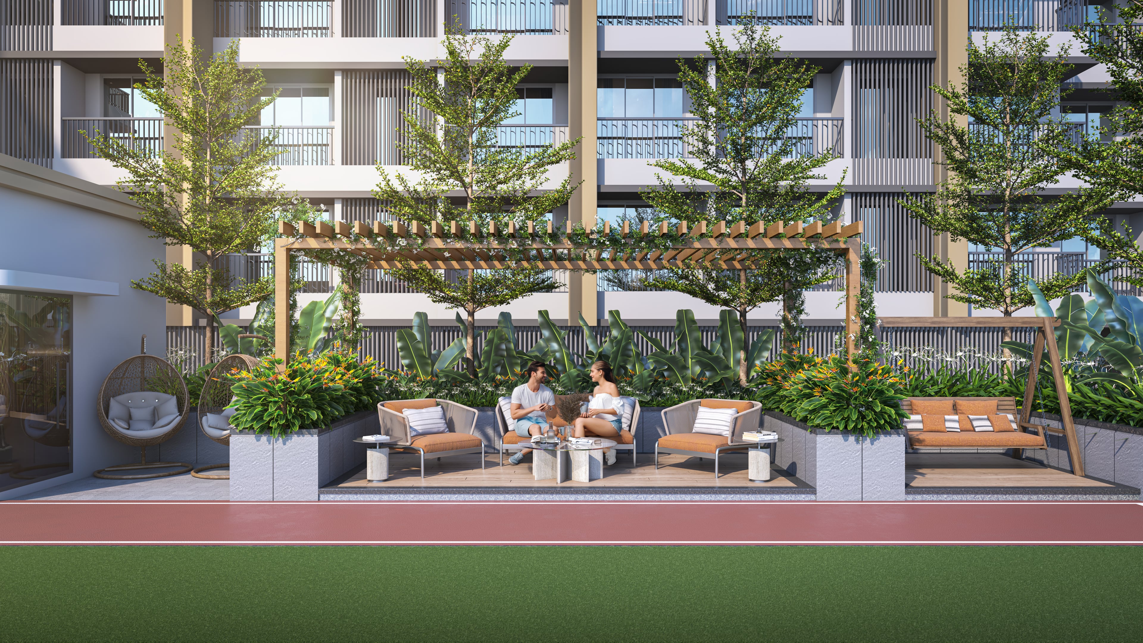 Sea Breeze — Podium seating