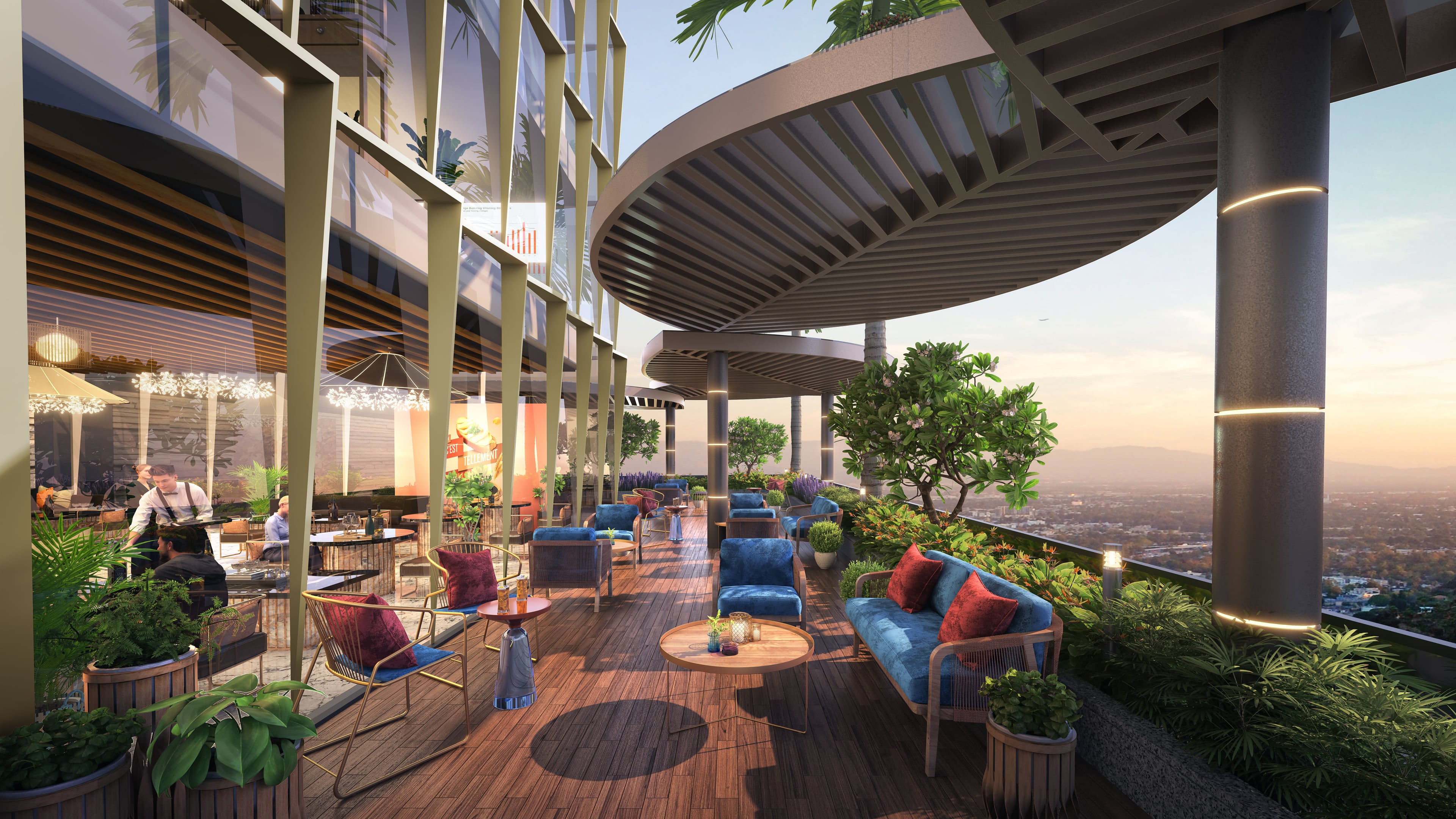 O22 Wagle Estate — Restaurant View