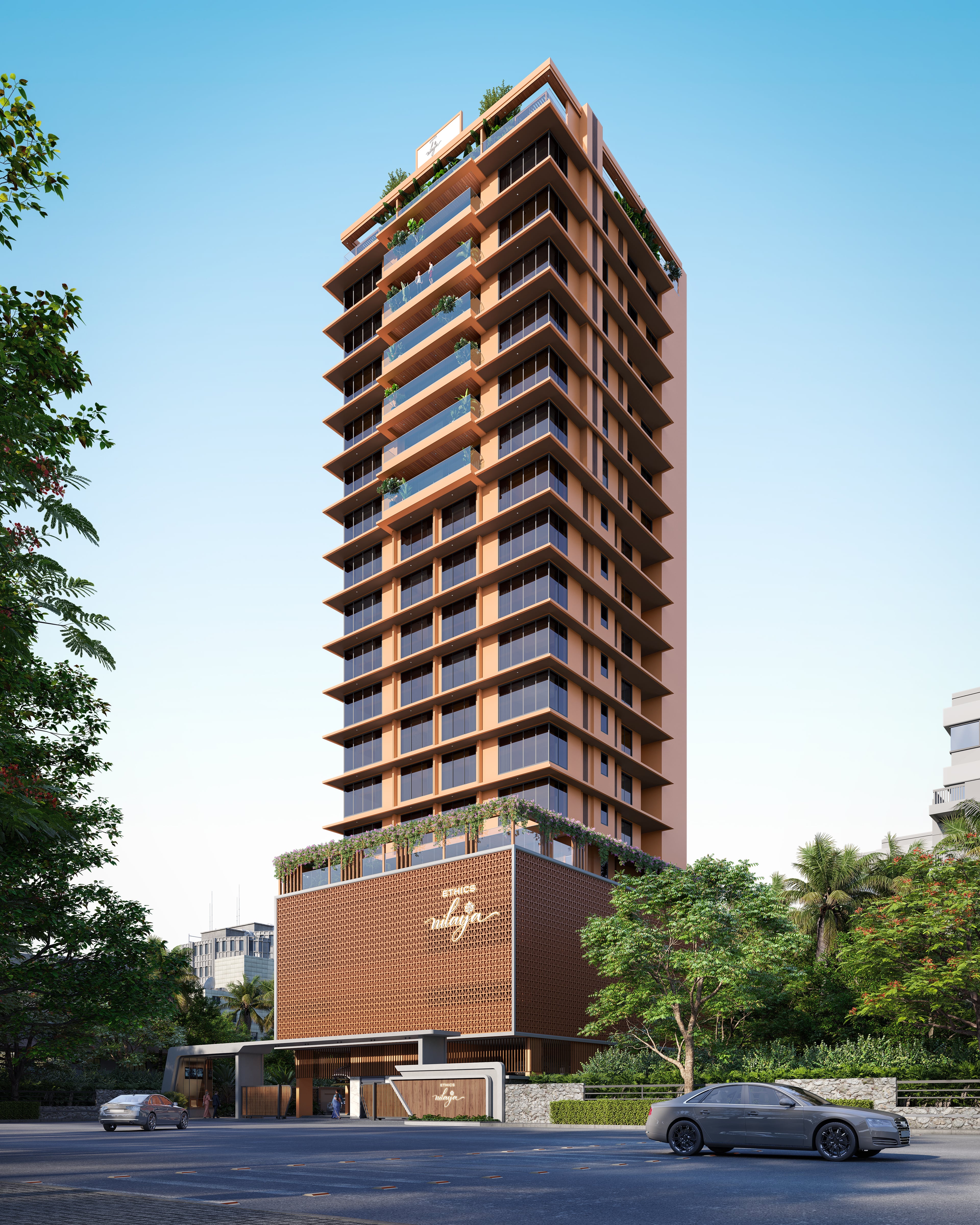 Shivanjali — Right side view 01