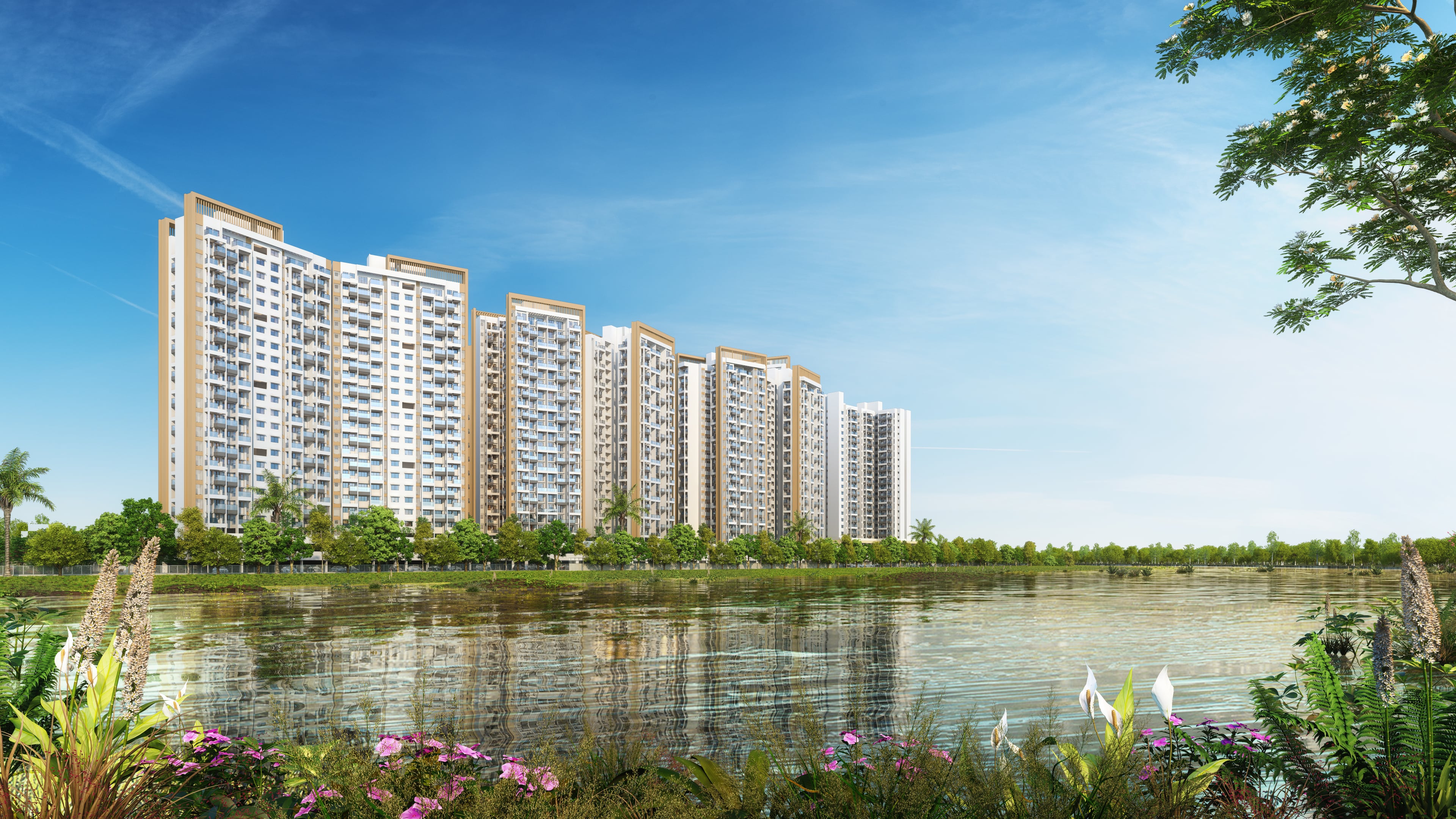 Purva Silversand — River Side Day View