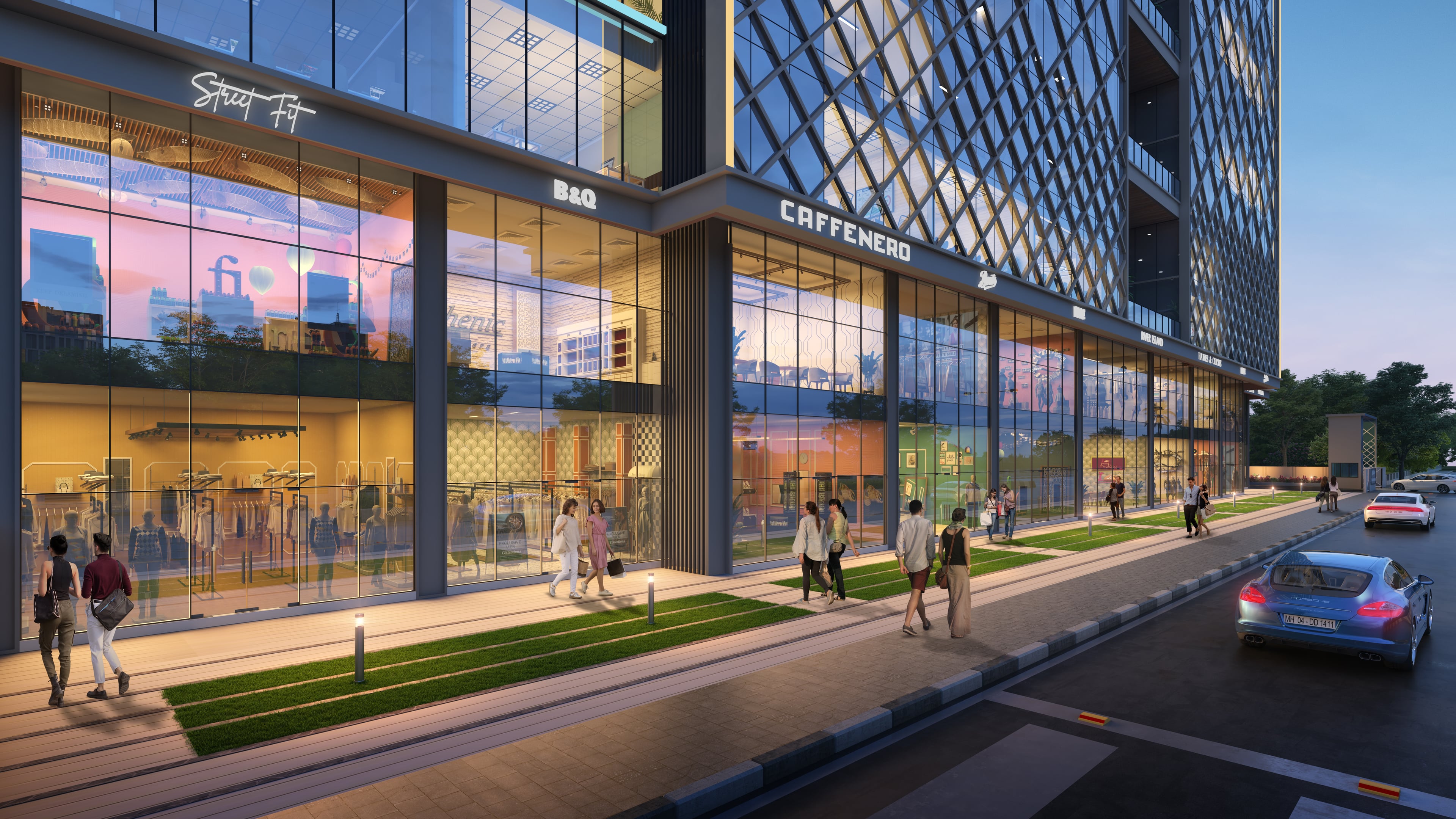 Saptashree — Shopping View