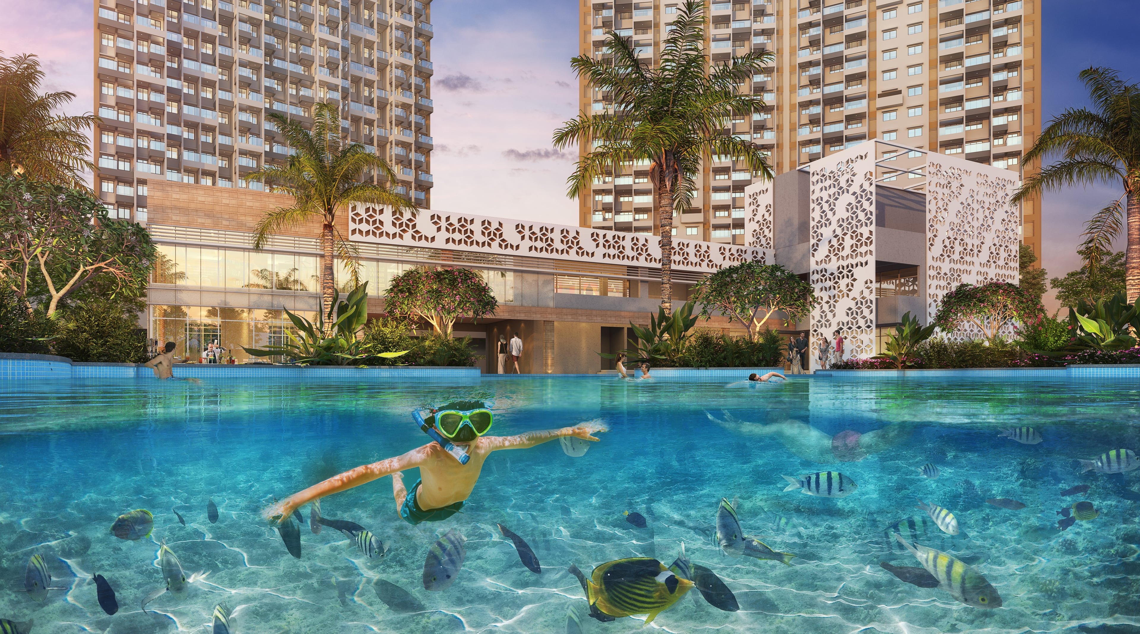 Purva Silversand — Snorkelling Pool