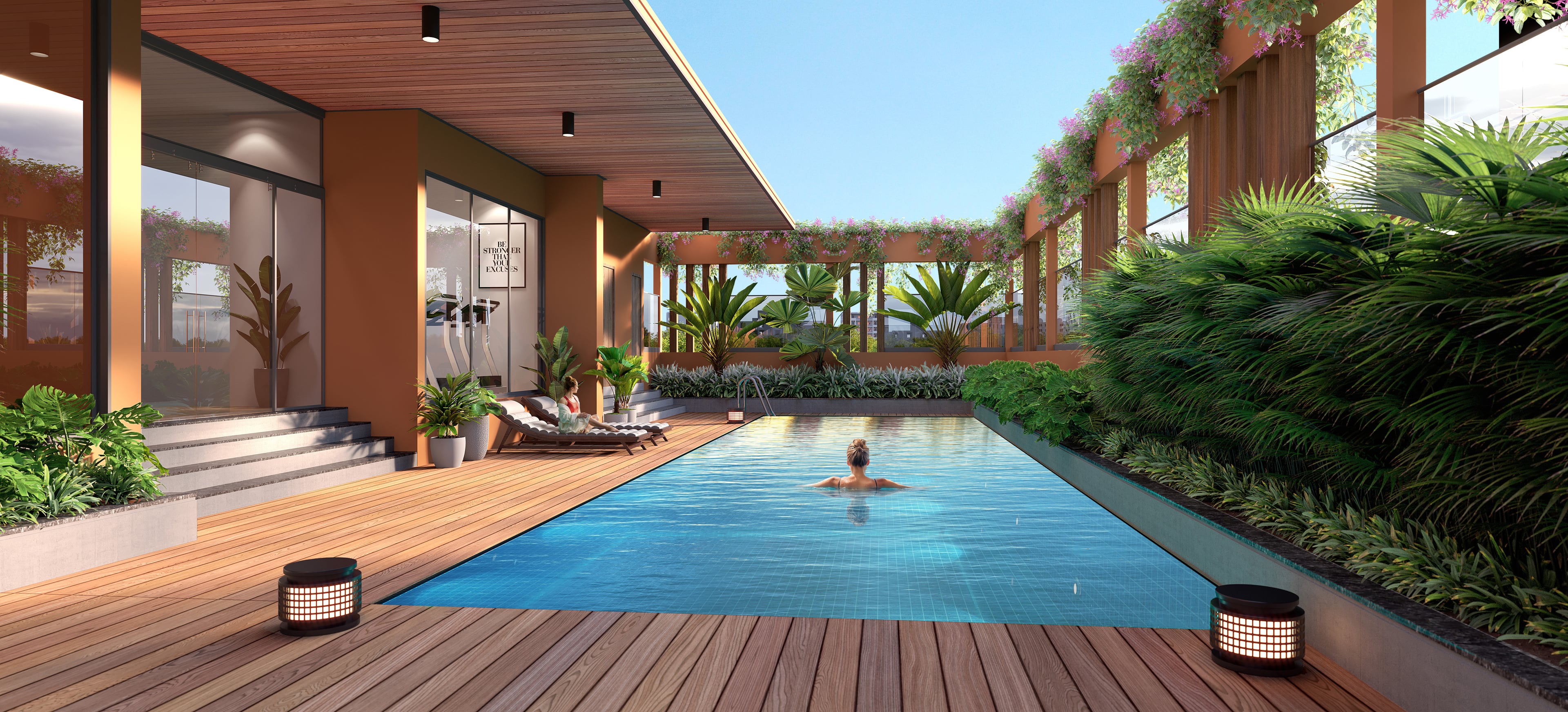 Shivanjali — Swiming pool