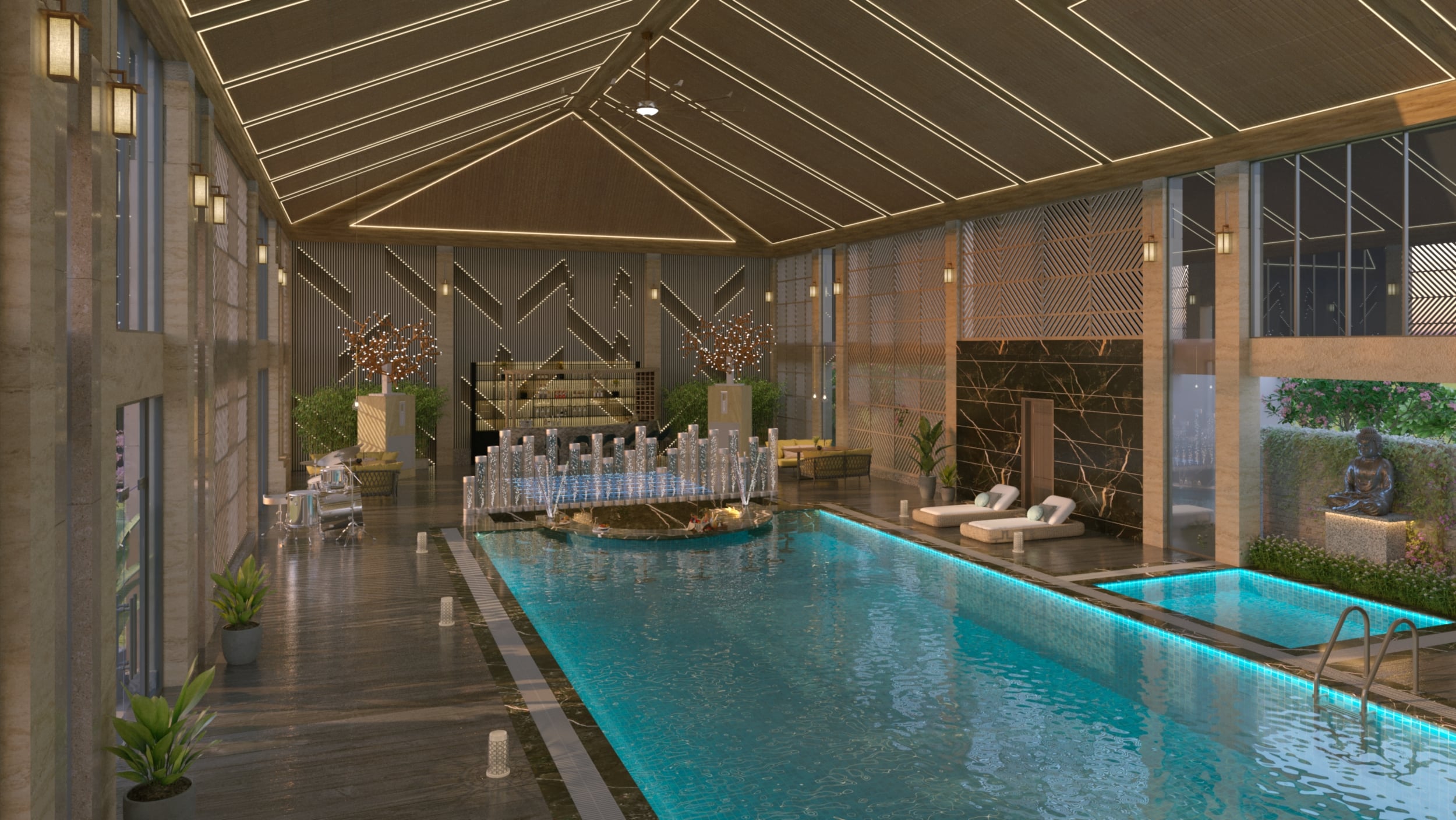 Muppa Mansion — Swimming Pool