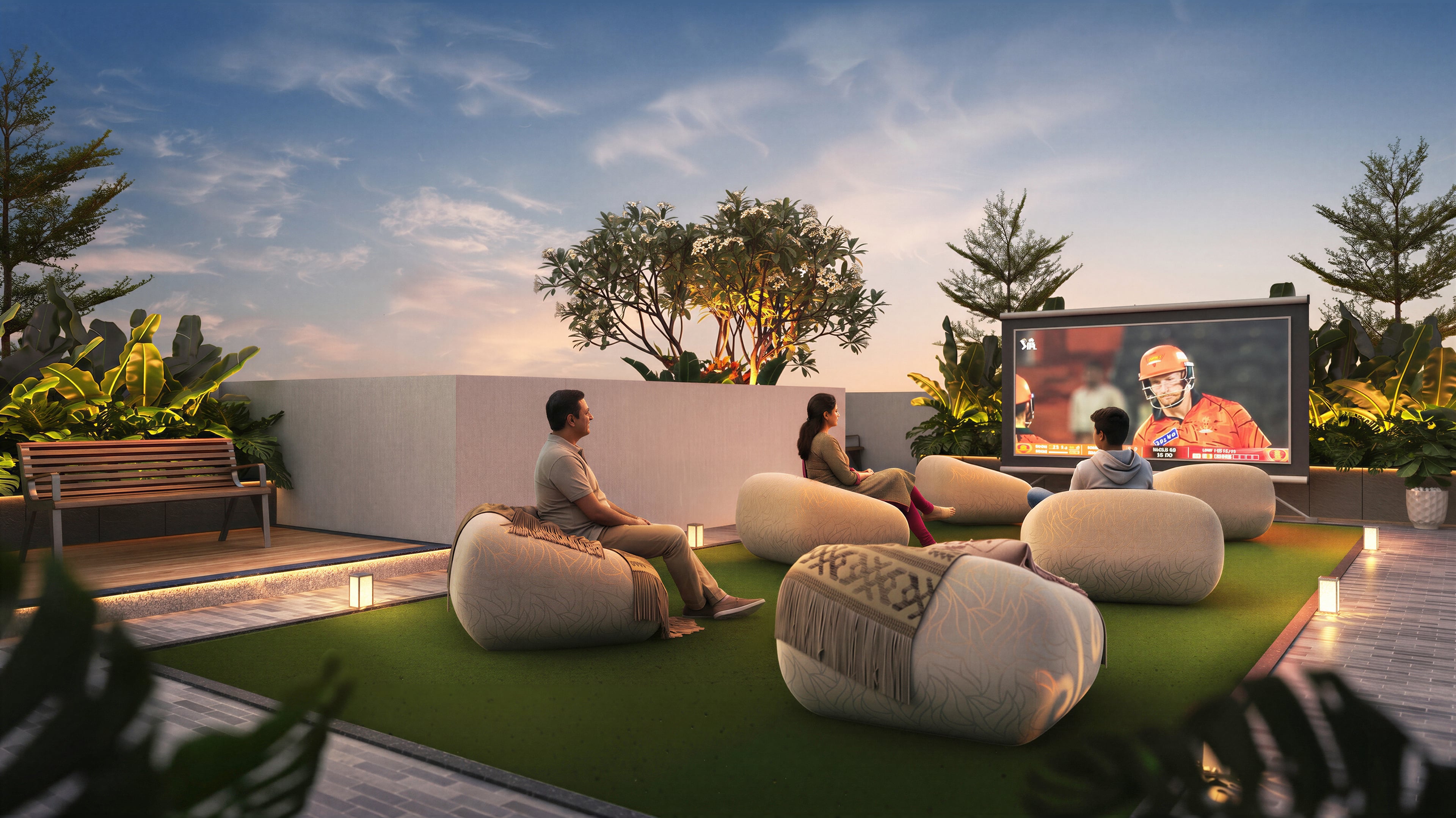 Sea Breeze — Terrace open cinema