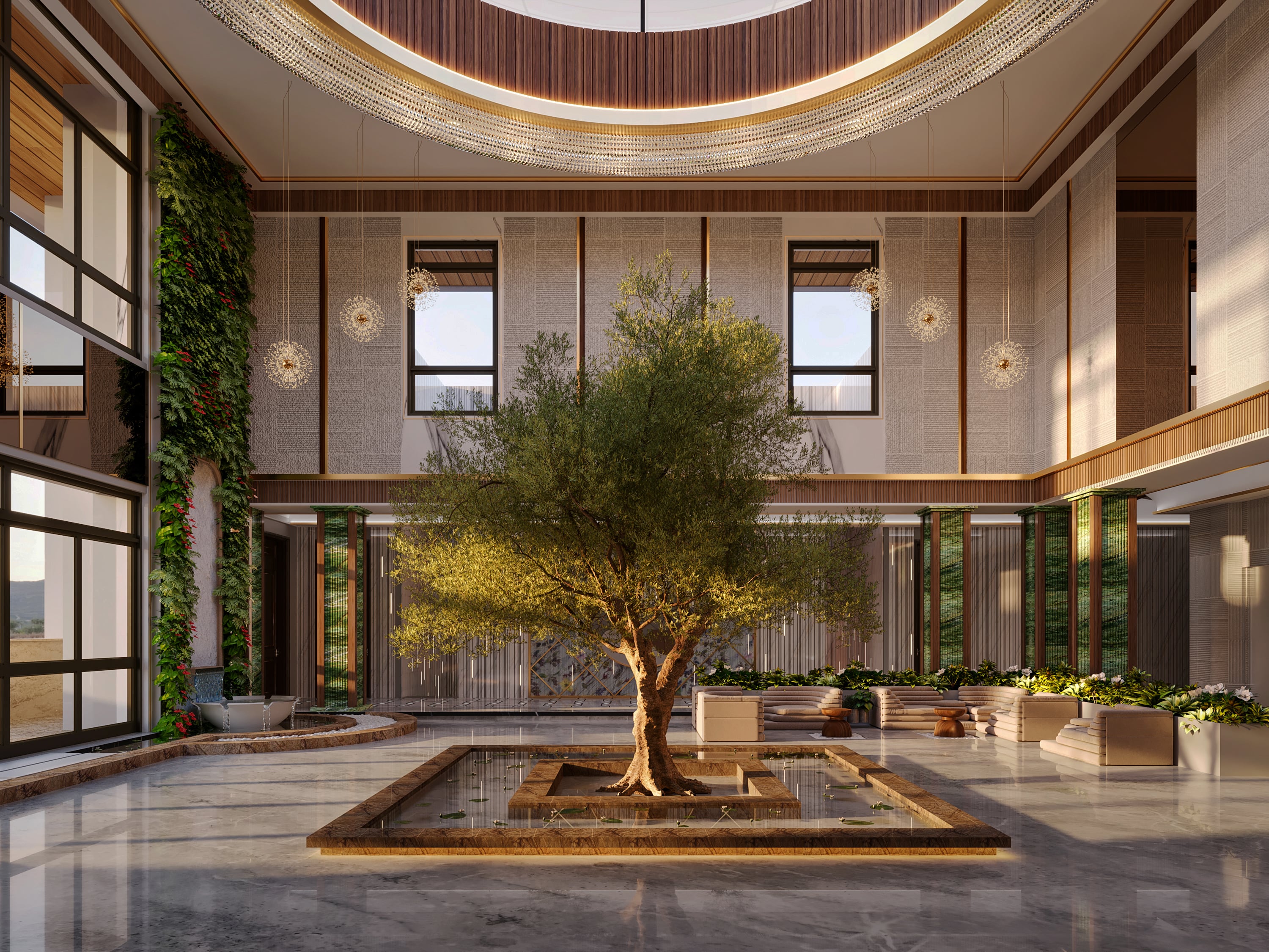 Muppa Mansion — The Courtyard 03