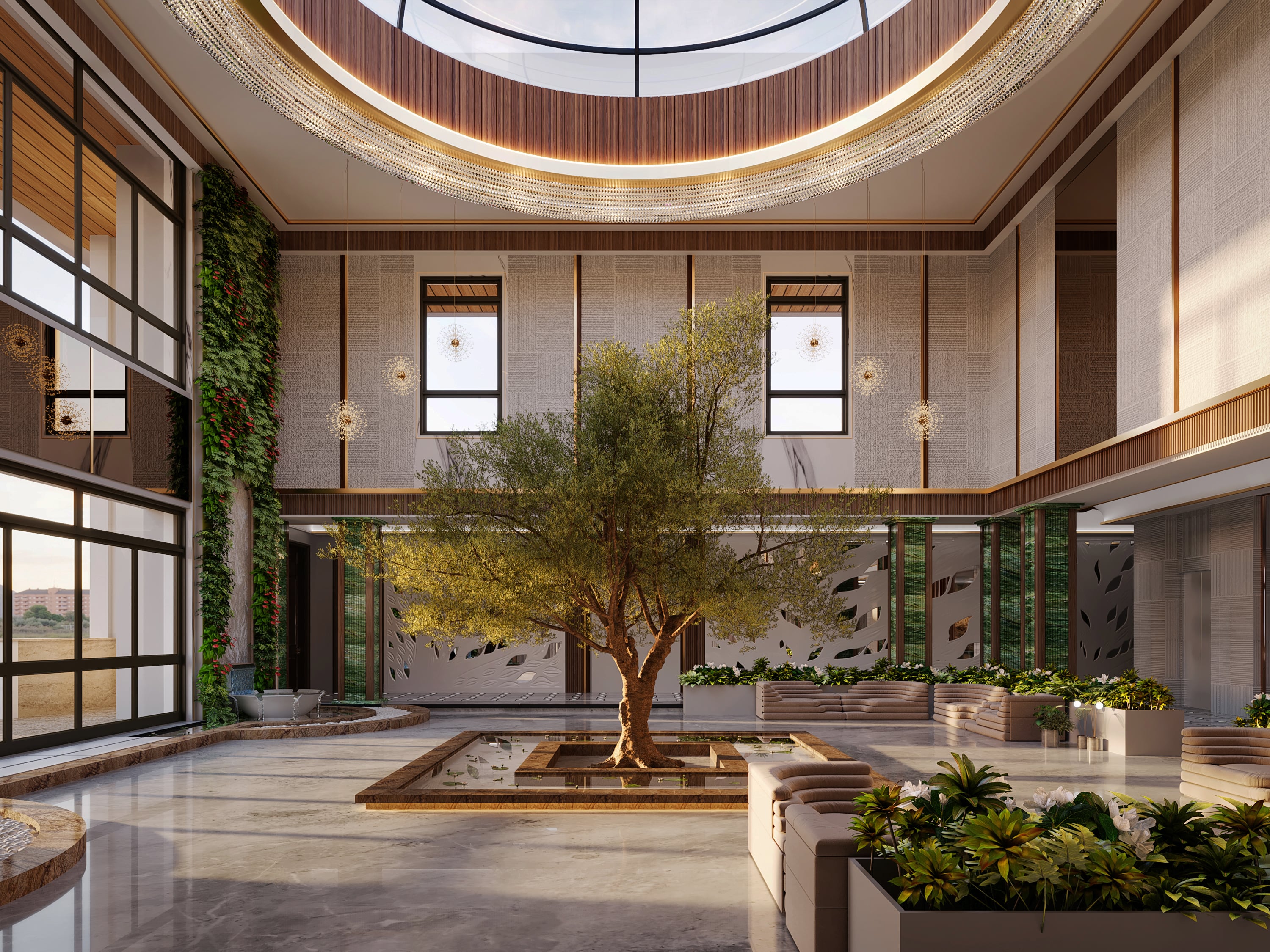 Muppa Mansion — The Courtyard 02