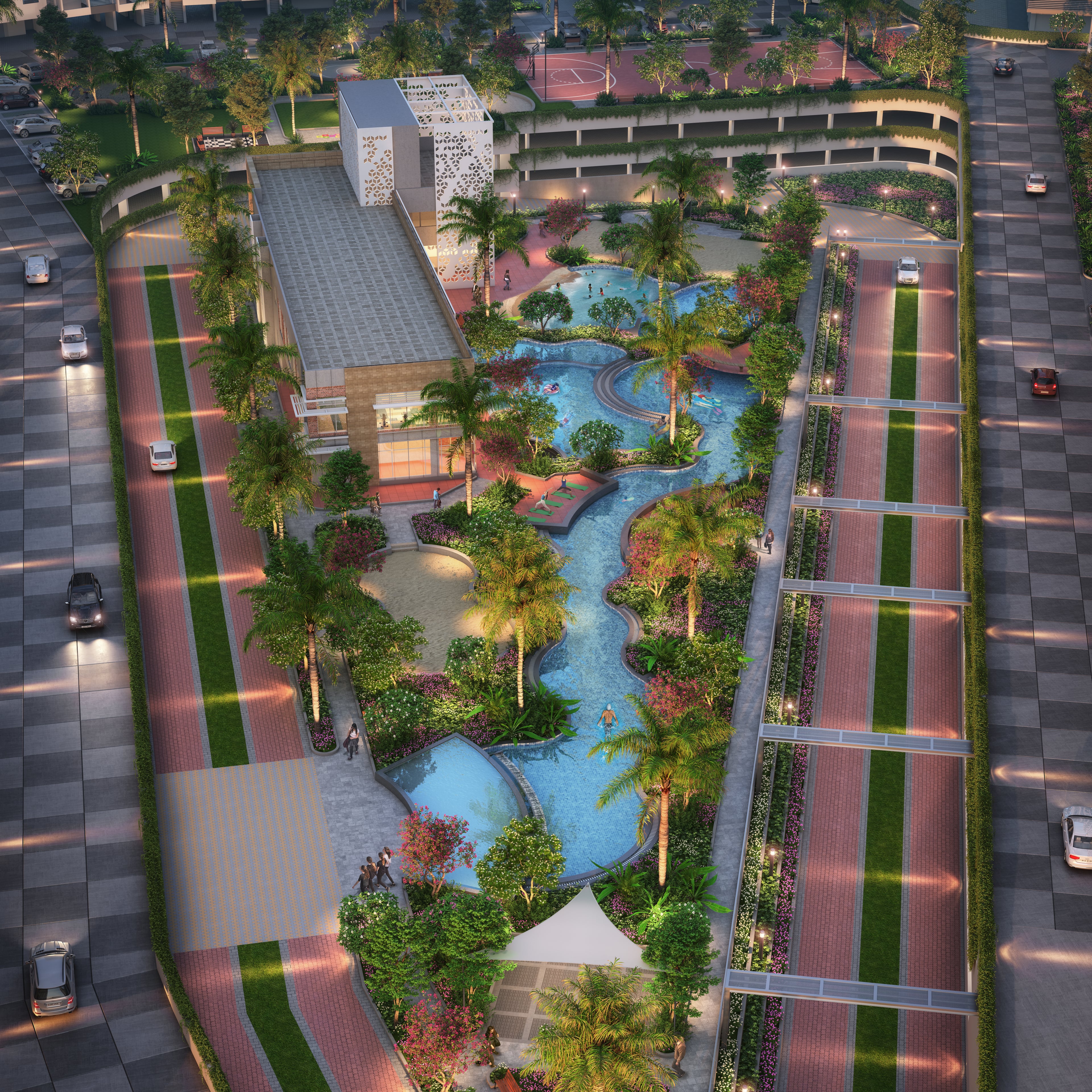 Purva Silversand — Top Podium Aminities