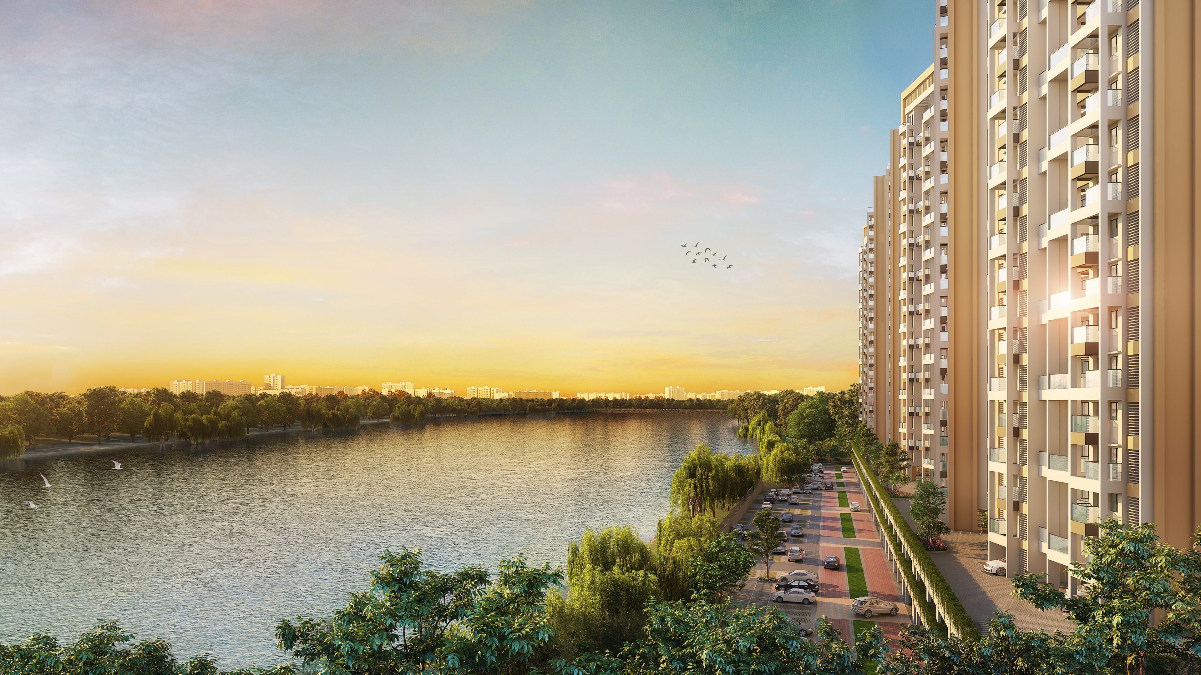 Purva Silversand — Tower 2 To River